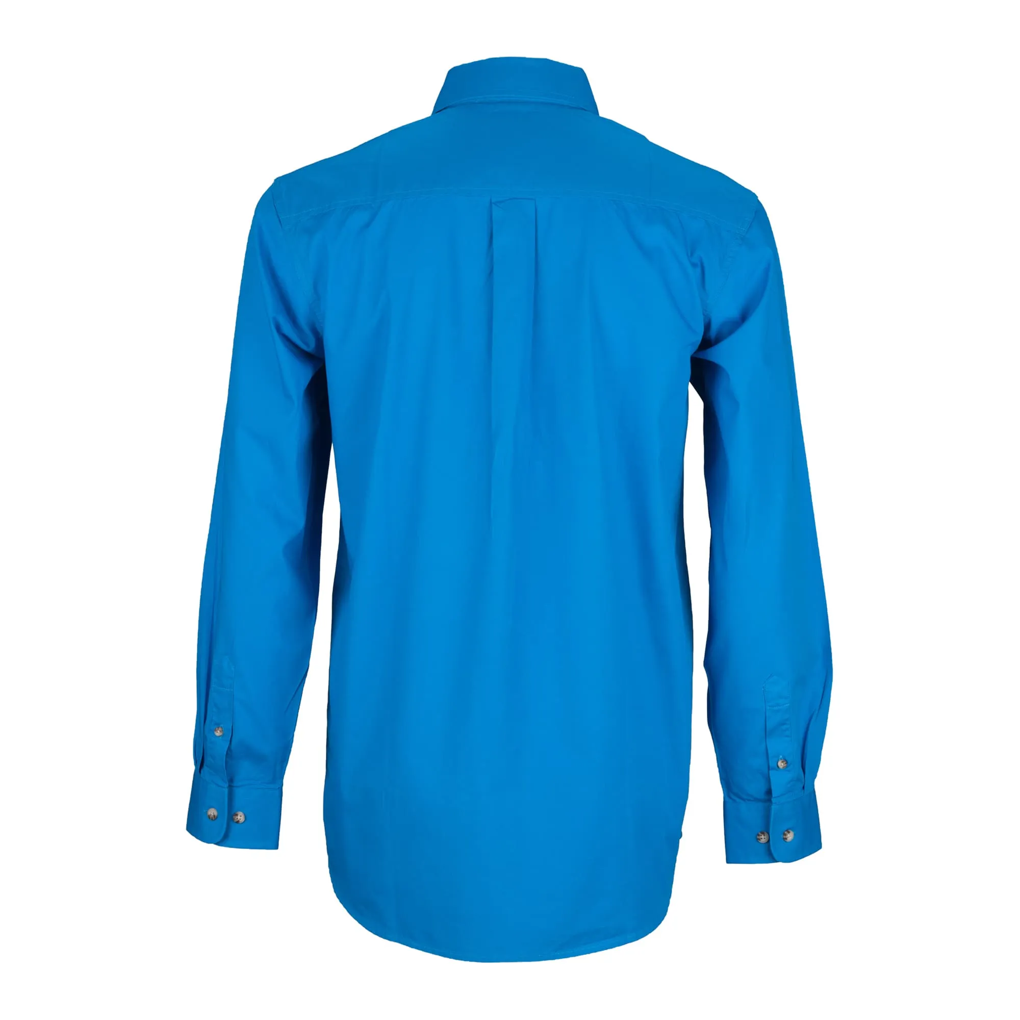 Burke & Wills Men's Melbourne Shirt | Blue Sky