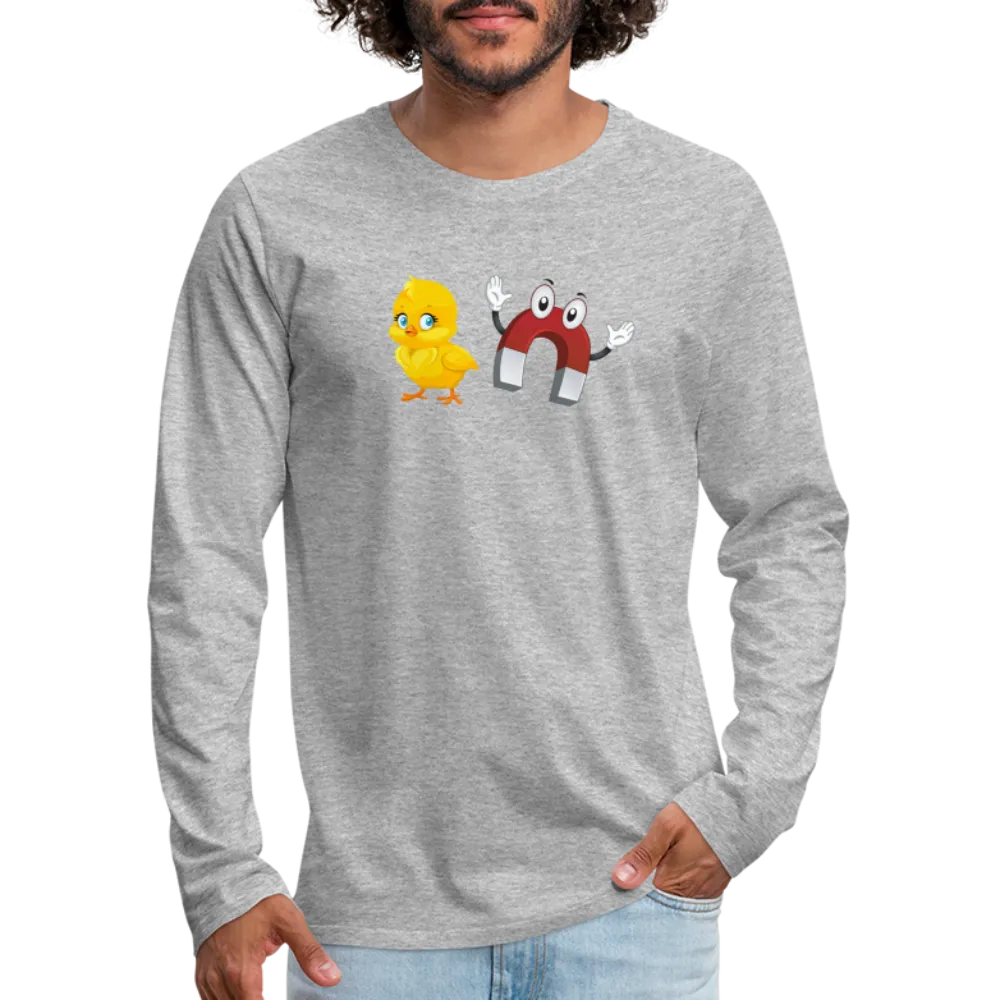 Chick Magnet Men's Premium Long Sleeve T-Shirt