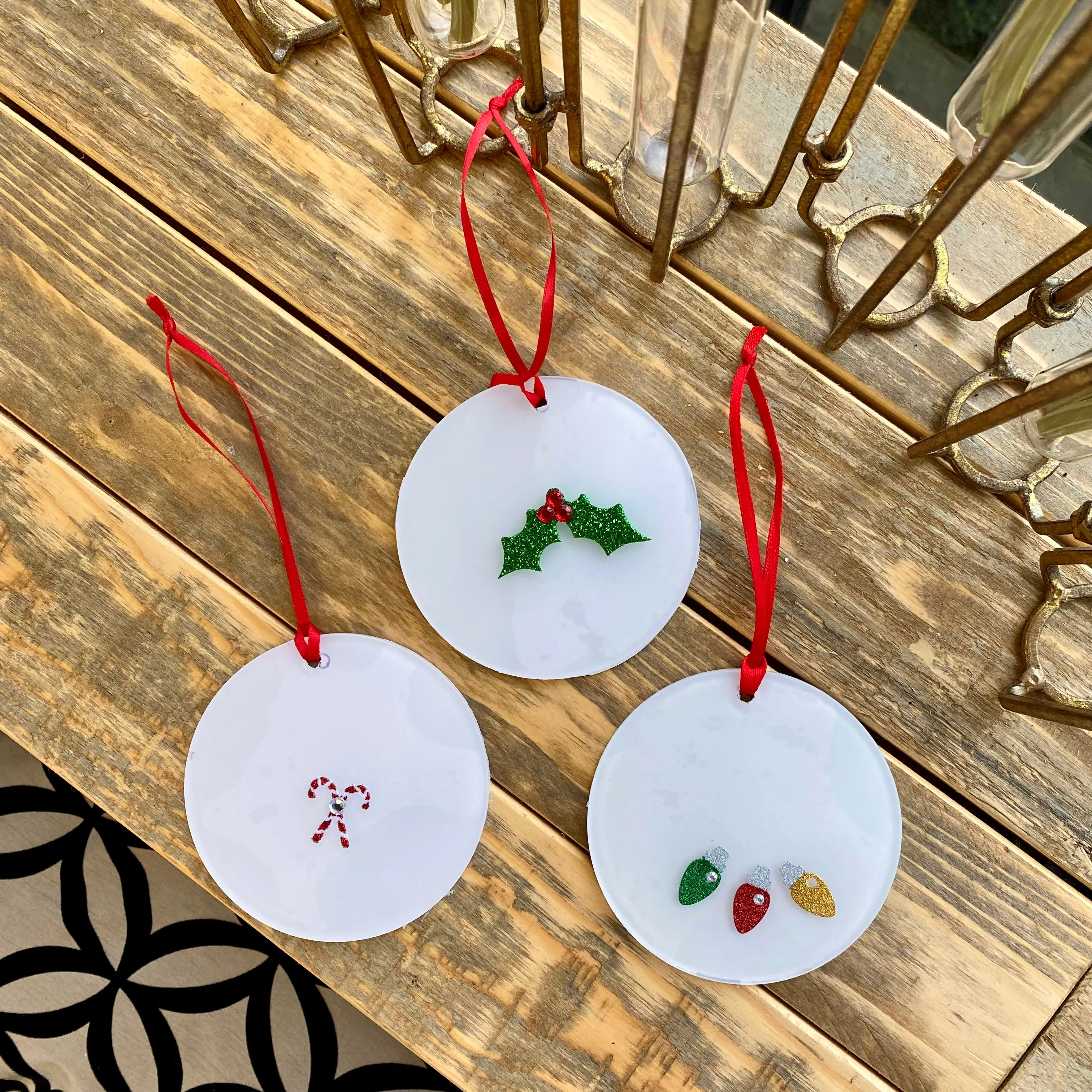 Childhood Memories III Ornament