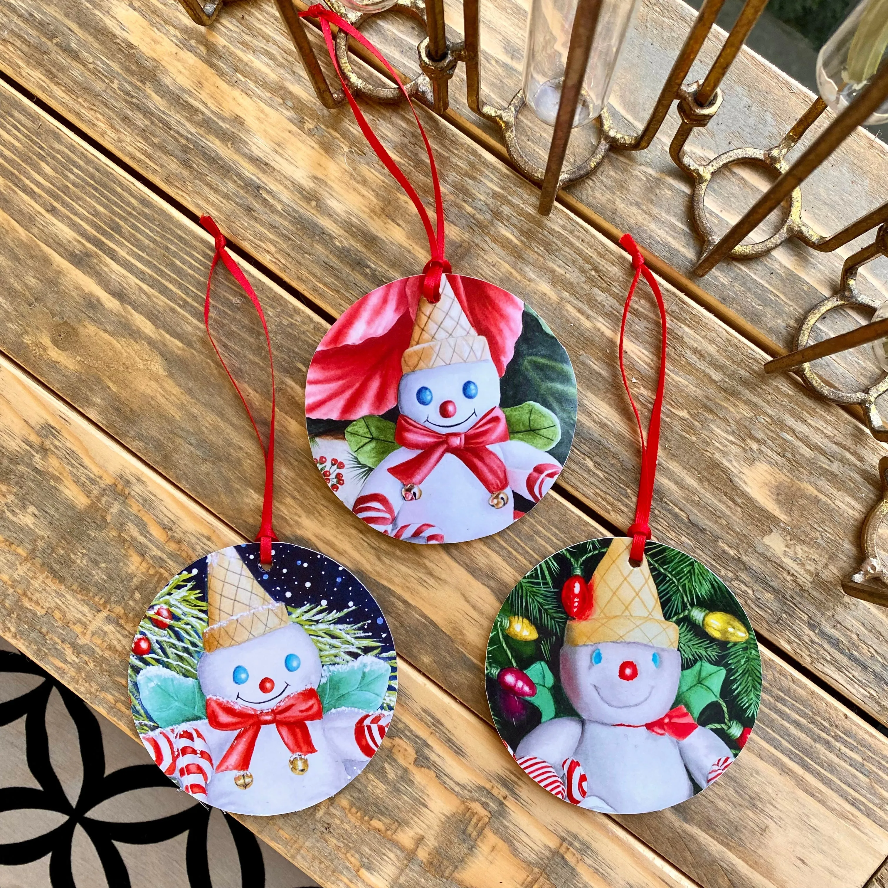 Childhood Memories III Ornament
