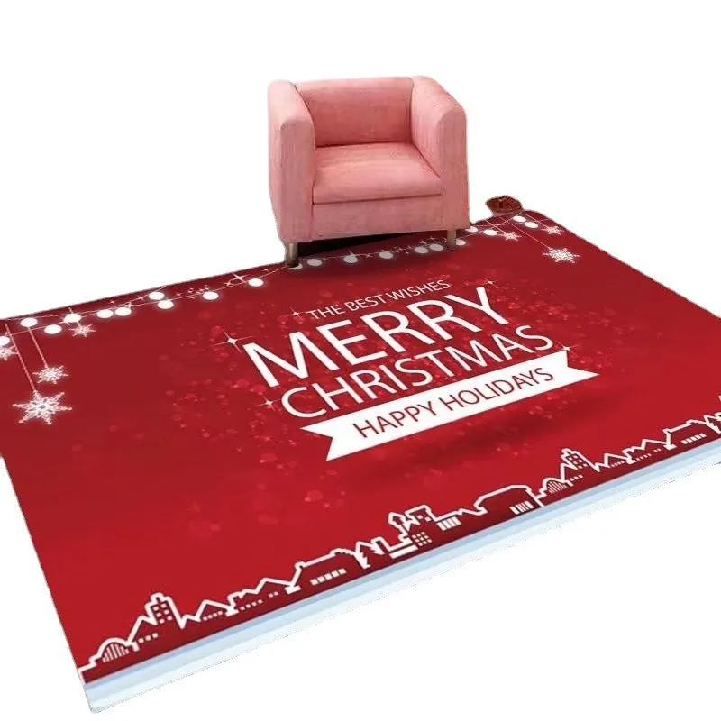 Christmas Carpet Festive Holiday Mat
