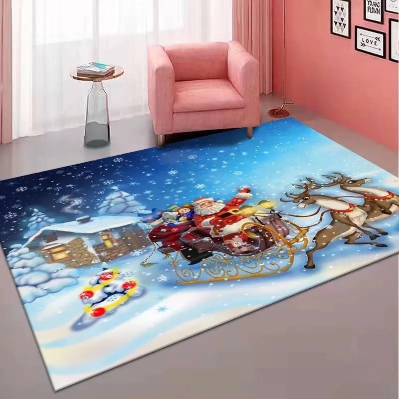 Christmas Carpet Festive Holiday Mat