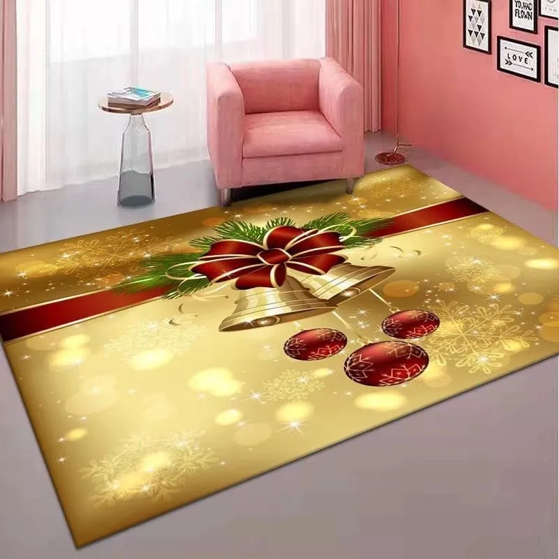 Christmas Carpet Festive Holiday Mat