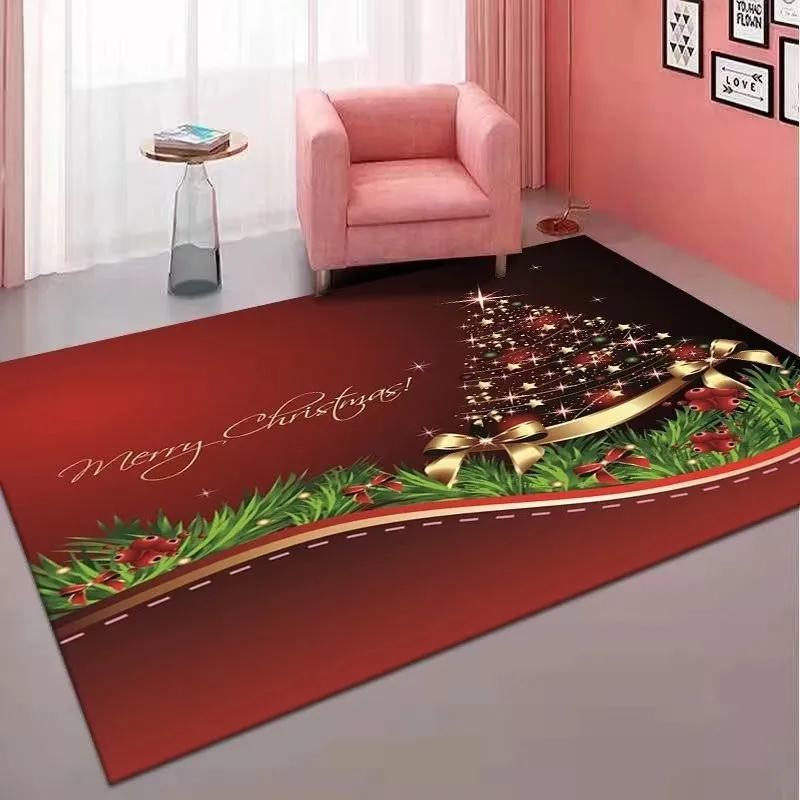 Christmas Carpet Festive Holiday Mat