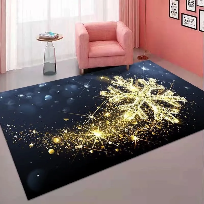 Christmas Carpet Festive Holiday Mat