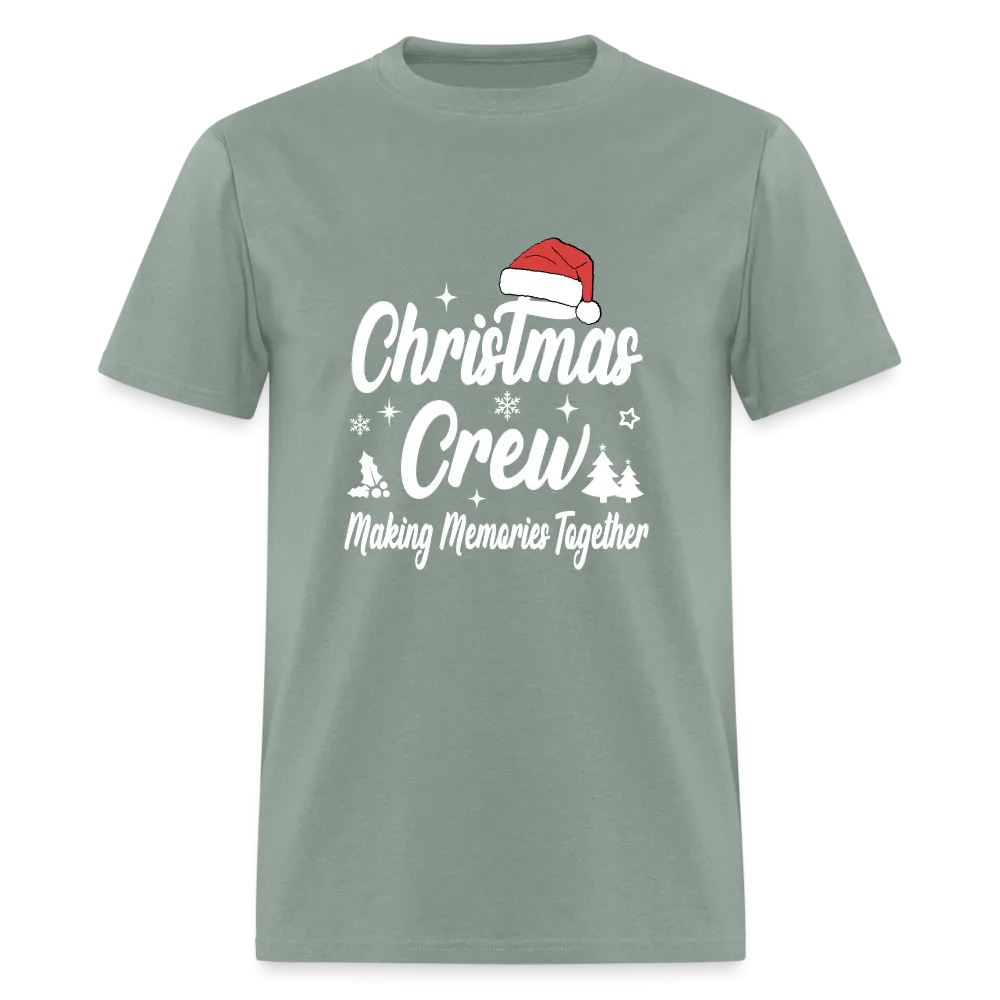 Christmas Crew T-Shirt (Making Memories Together)