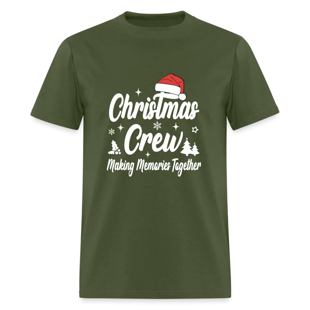 Christmas Crew T-Shirt (Making Memories Together)