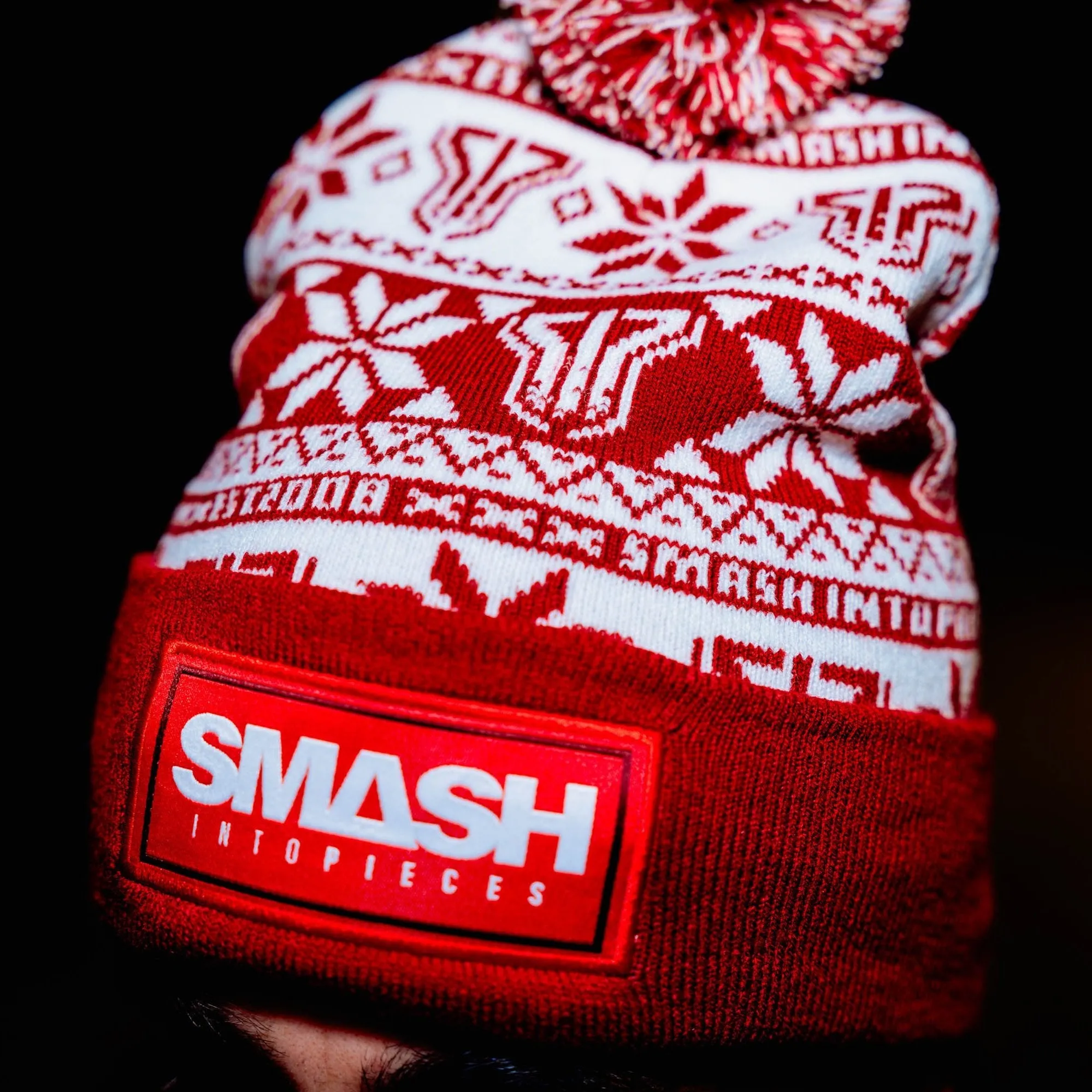 Christmas Edition Beanie 🎄 (Red)