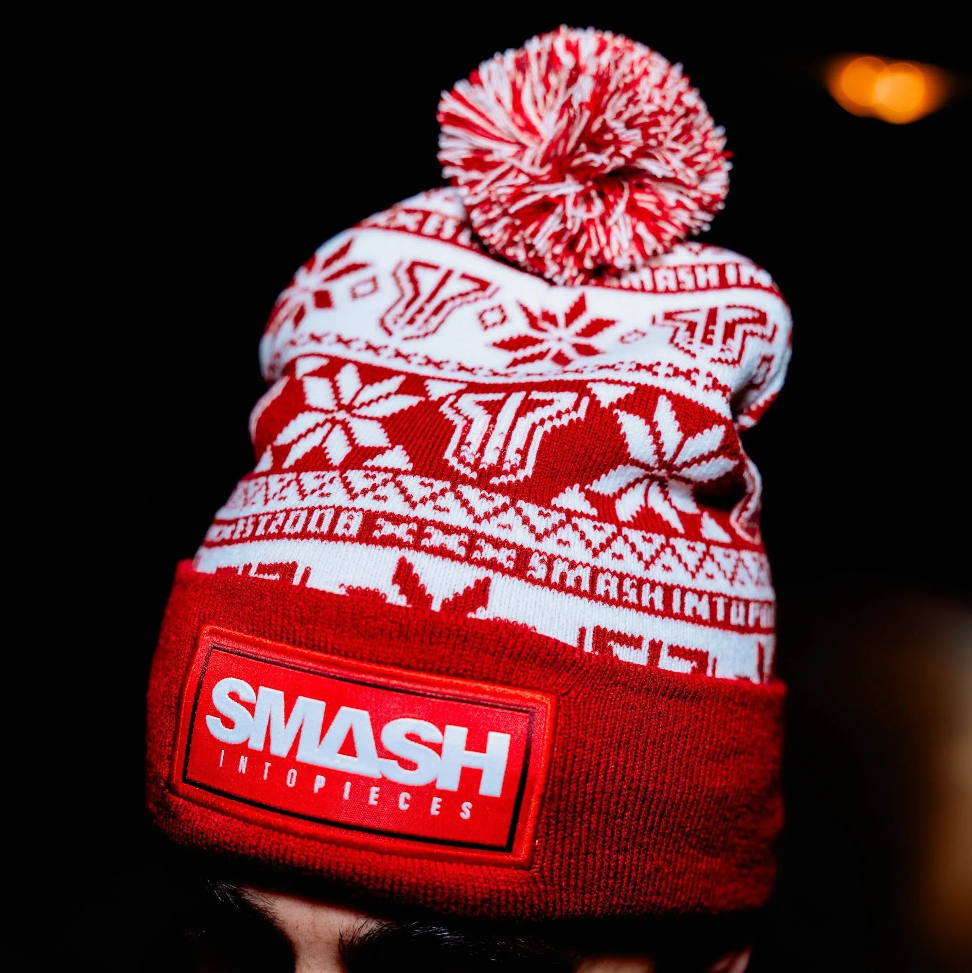 Christmas Edition Beanie 🎄 (Red)