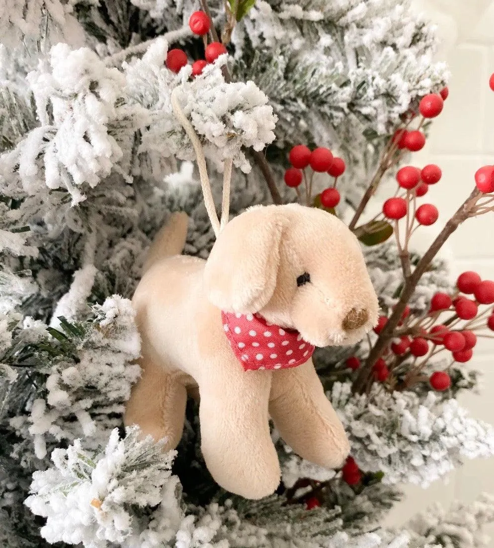 Christmas Ornament | Puppy Ornament | Mon Ami