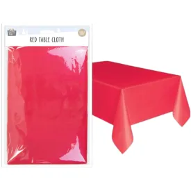 Christmas Red Tablecloth, 132cm x 178cm