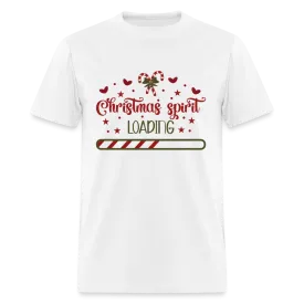 Christmas Spirit Loading T-Shirt