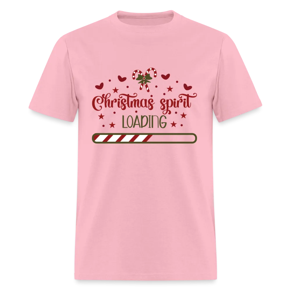 Christmas Spirit Loading T-Shirt