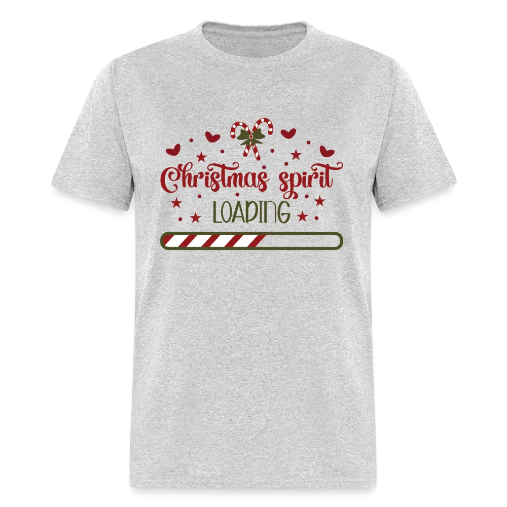 Christmas Spirit Loading T-Shirt