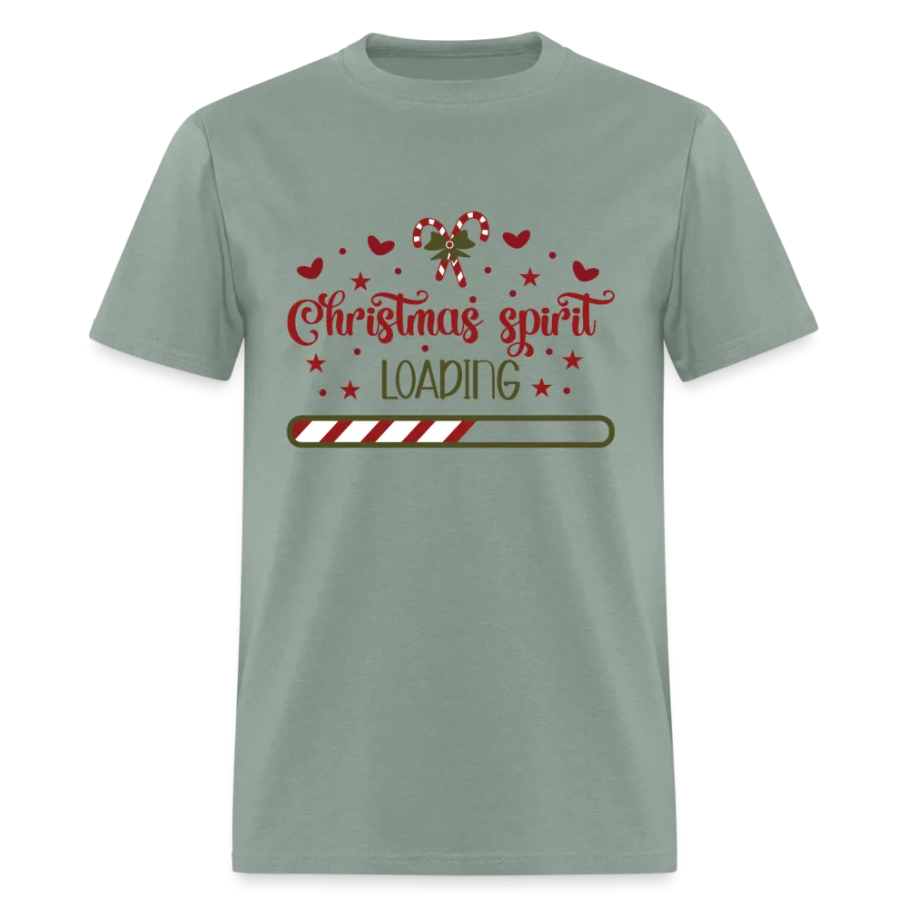 Christmas Spirit Loading T-Shirt