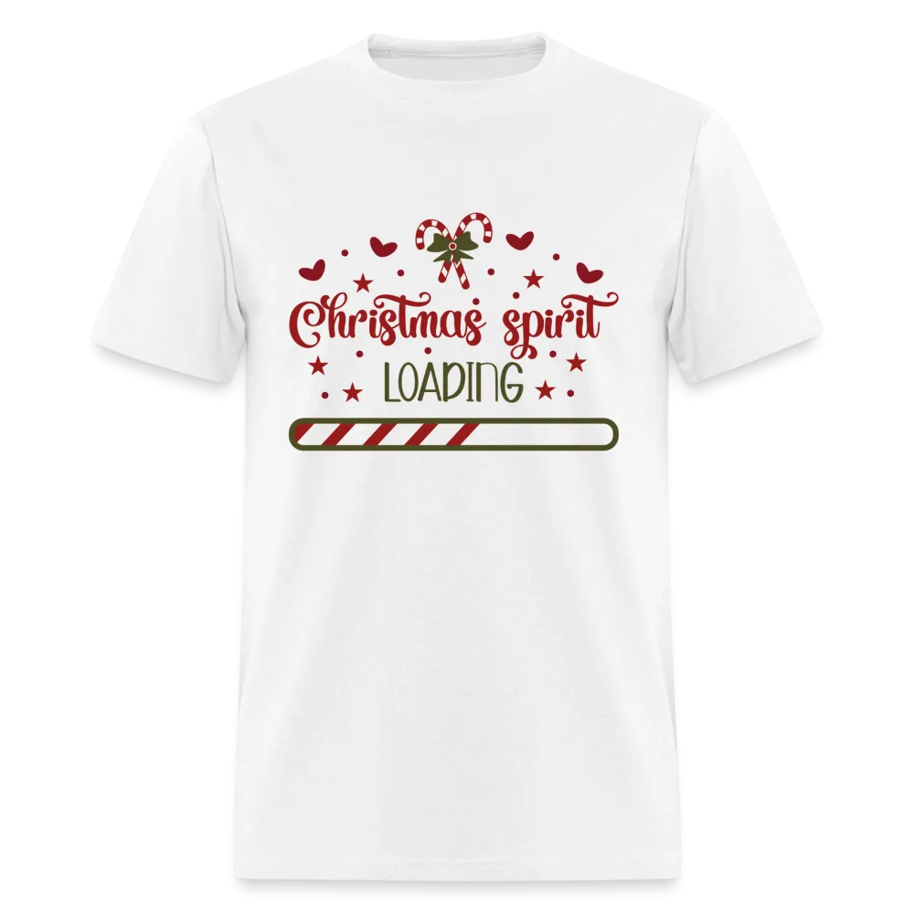 Christmas Spirit Loading T-Shirt