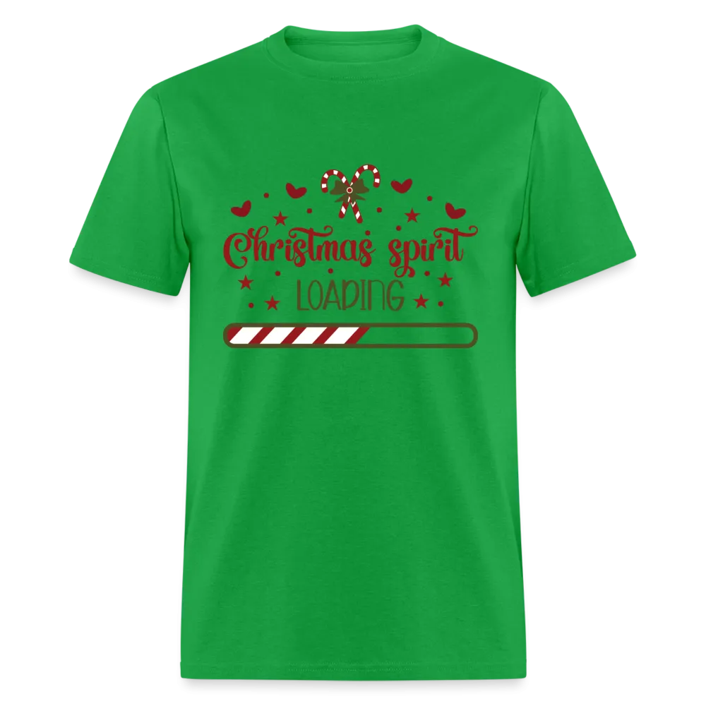 Christmas Spirit Loading T-Shirt