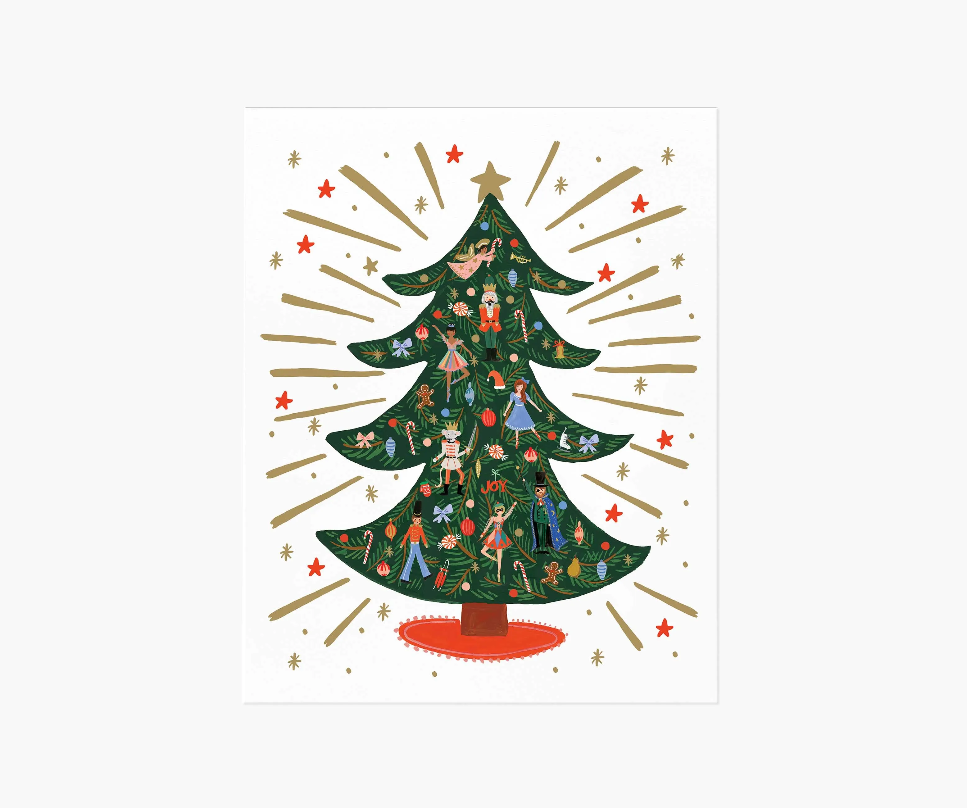 Christmas Tree Art Print