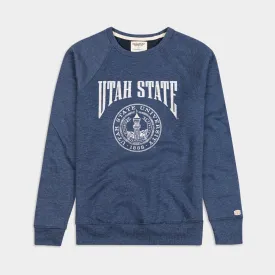 Classic Utah State Seal Crewneck