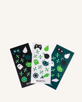 *Clearance* MontiiCo Sticker Set - Game On