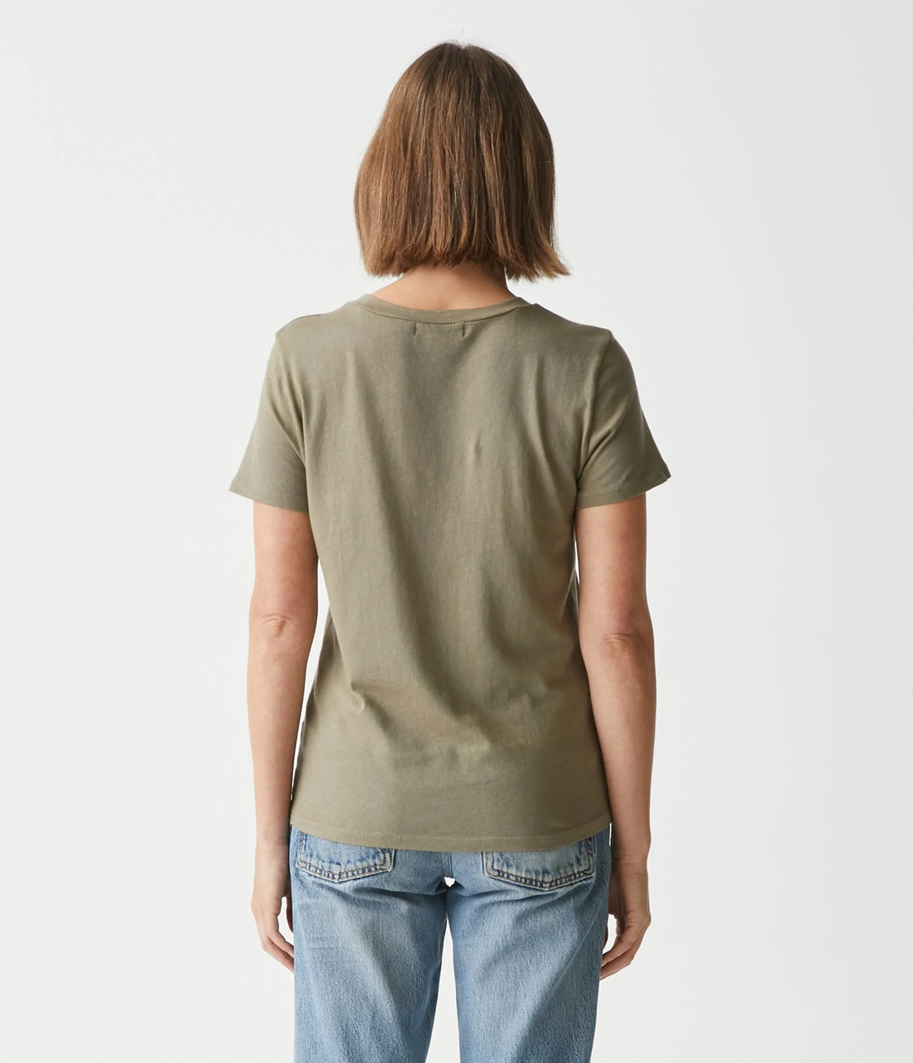 Colleen Crew Neck Tee