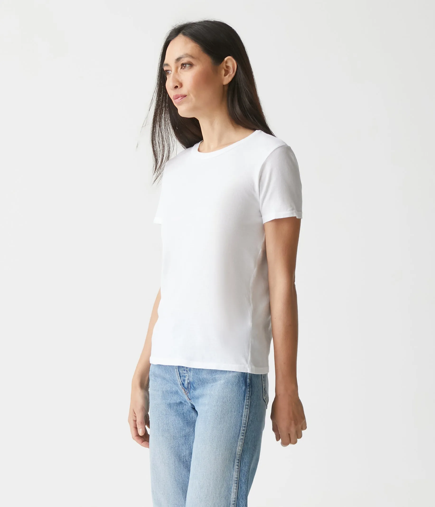 Colleen Crew Neck Tee