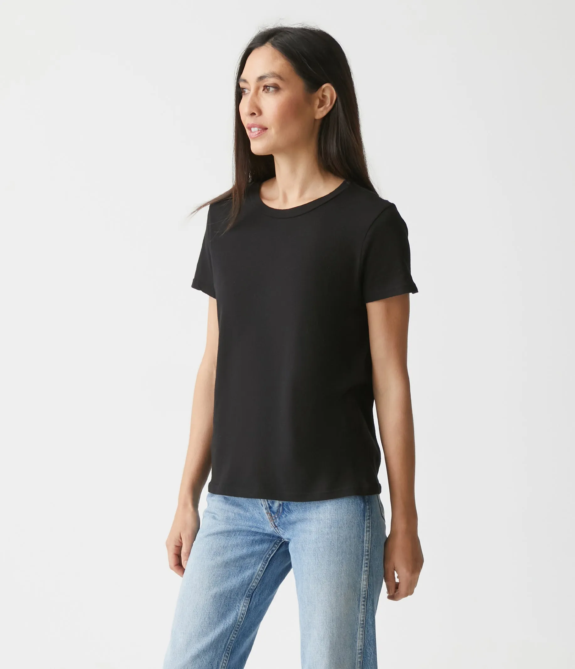 Colleen Crew Neck Tee