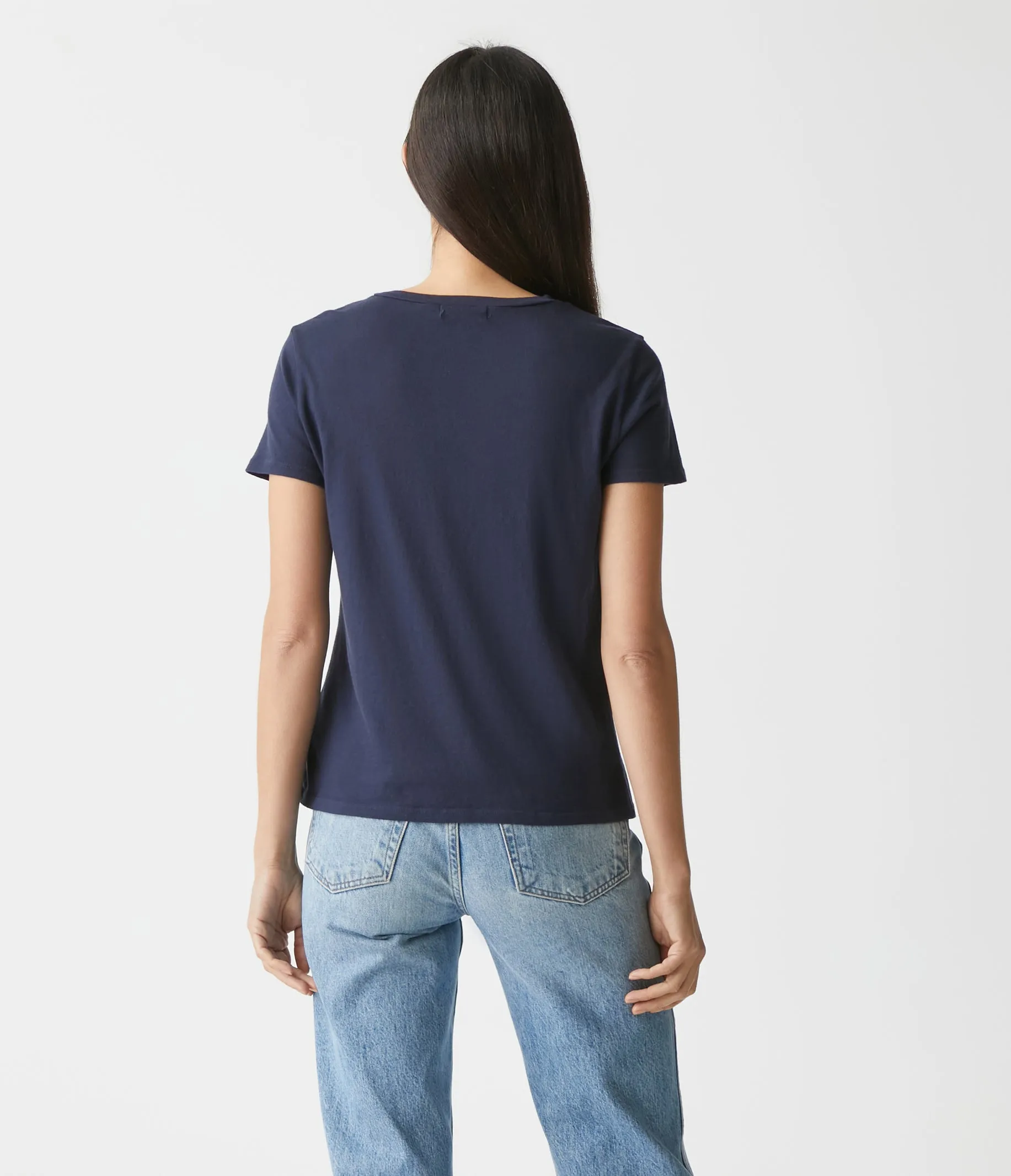 Colleen Crew Neck Tee