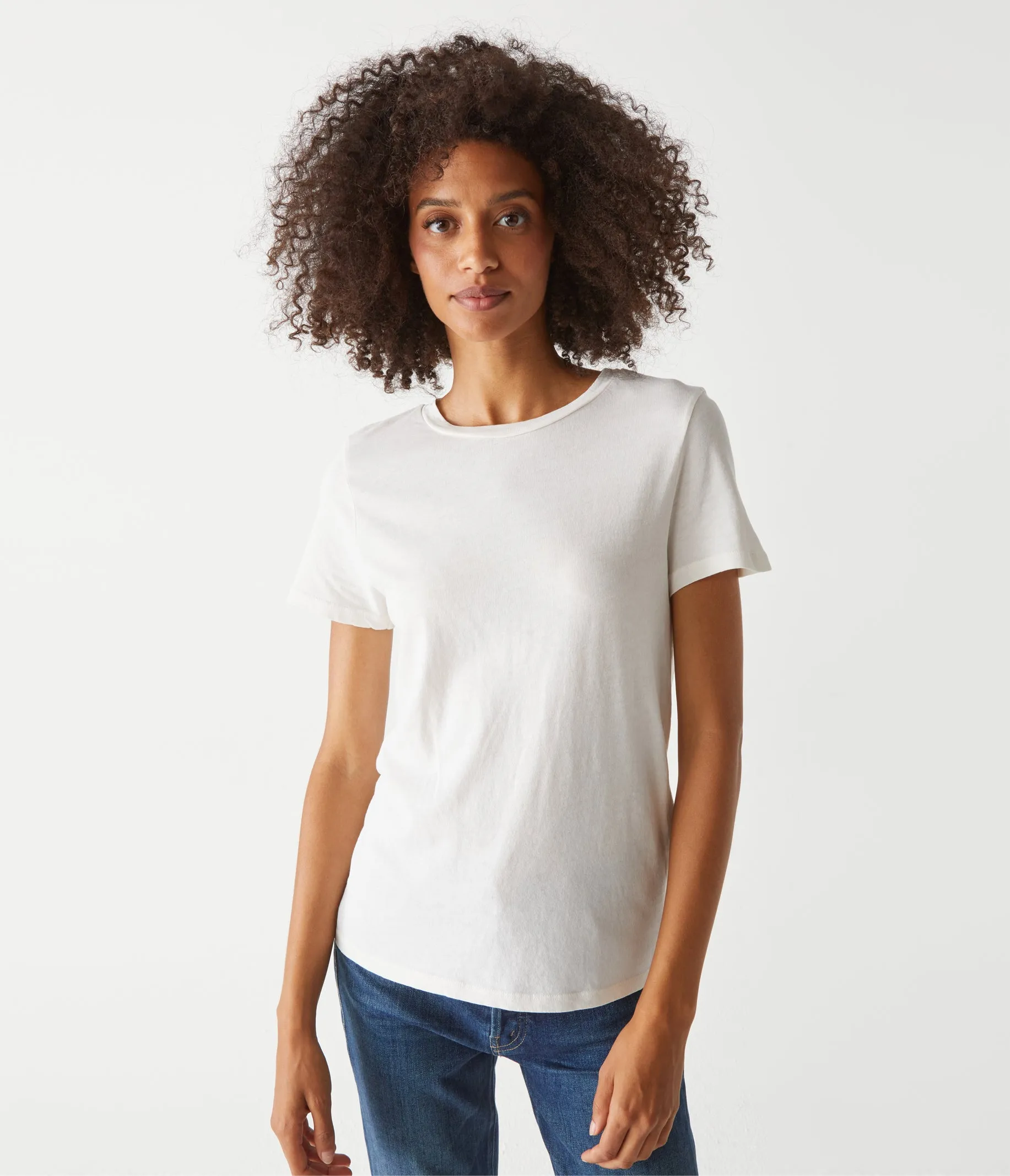 Colleen Crew Neck Tee