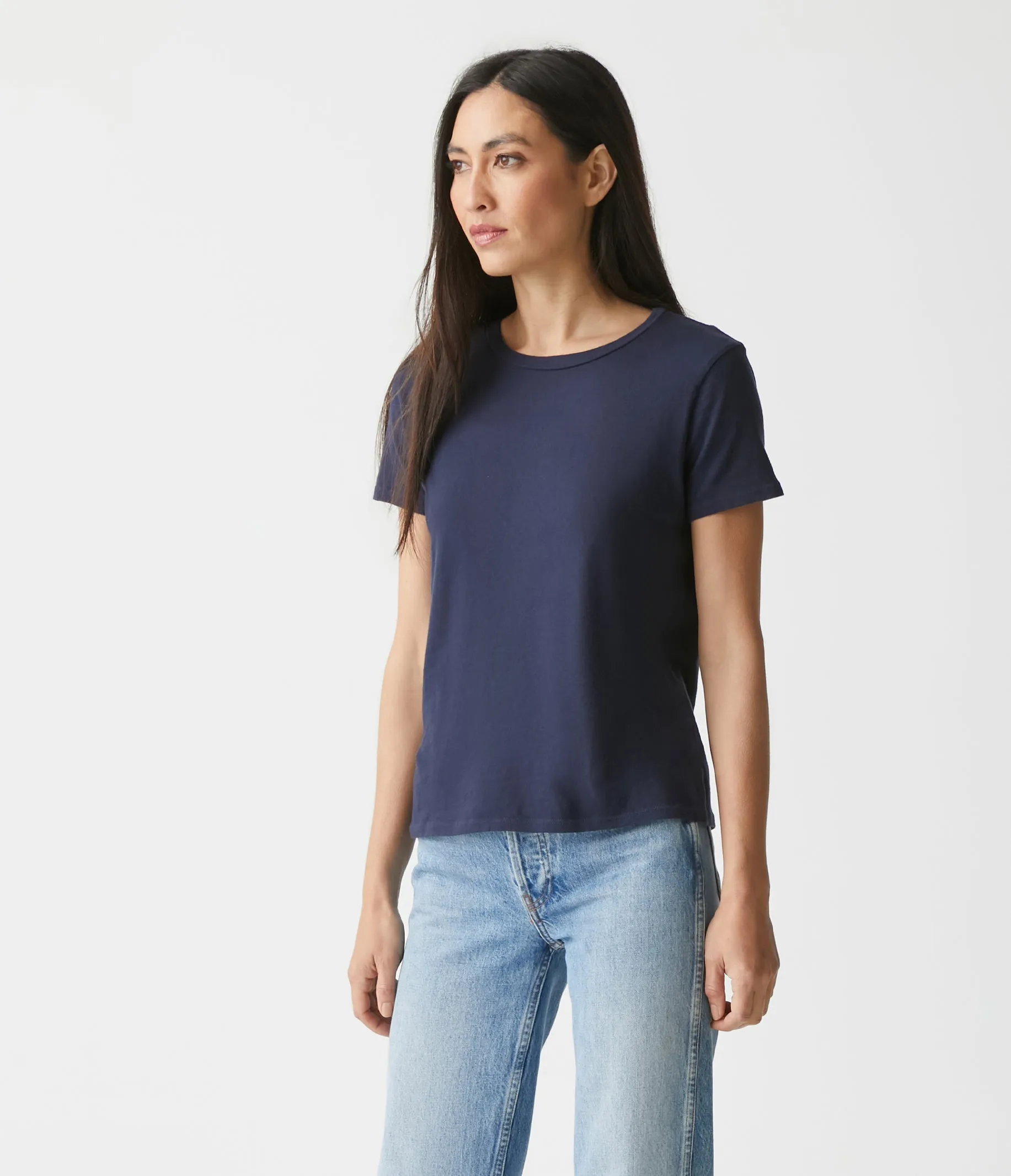 Colleen Crew Neck Tee