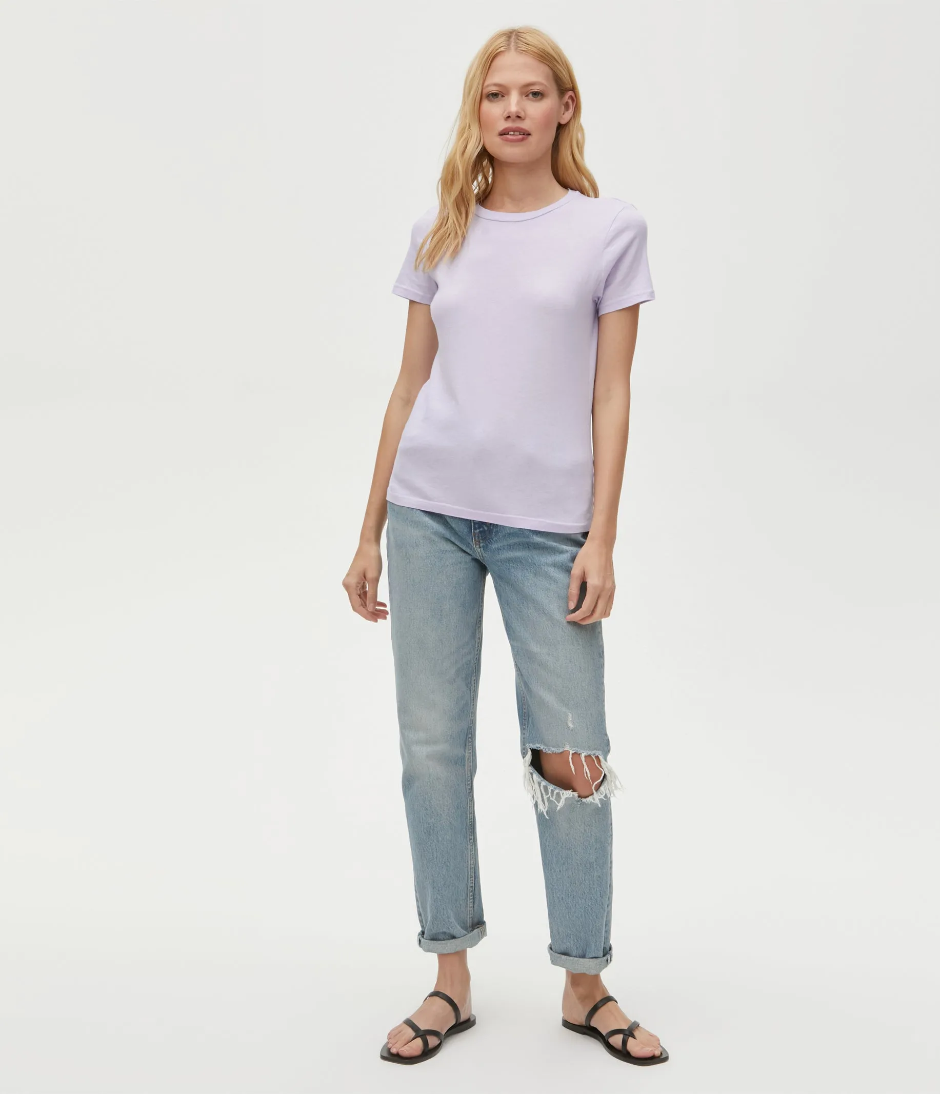 Colleen Crew Neck Tee
