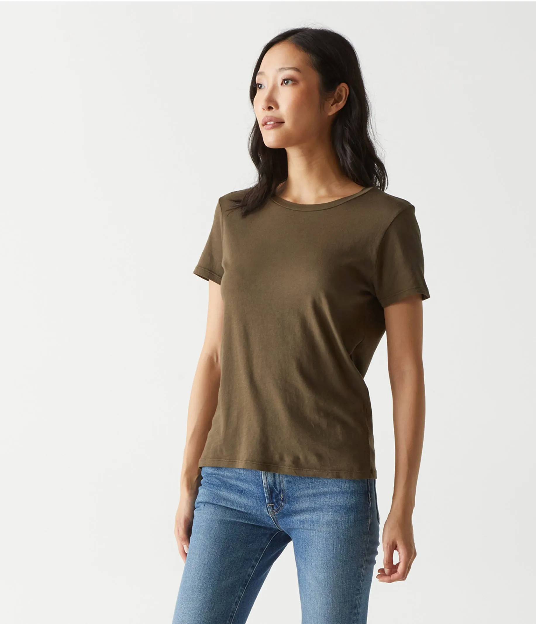 Colleen Crew Neck Tee