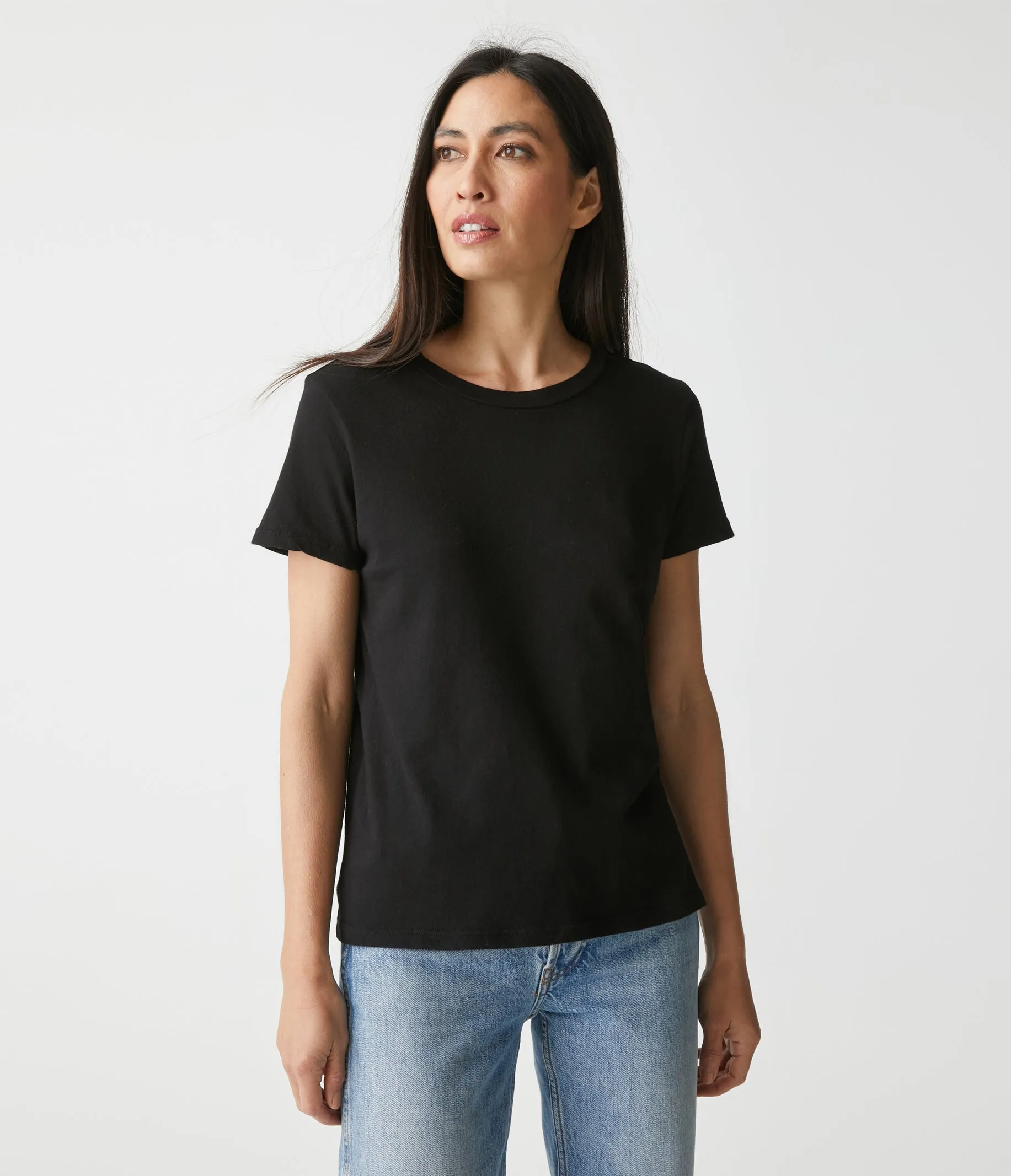 Colleen Crew Neck Tee