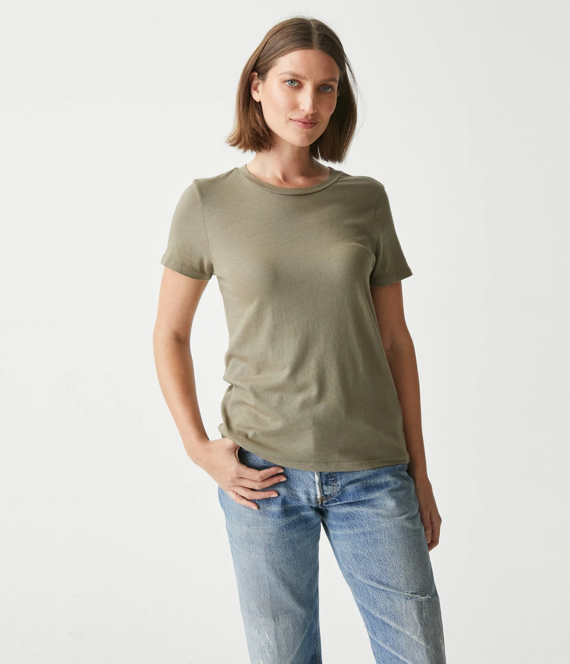 Colleen Crew Neck Tee