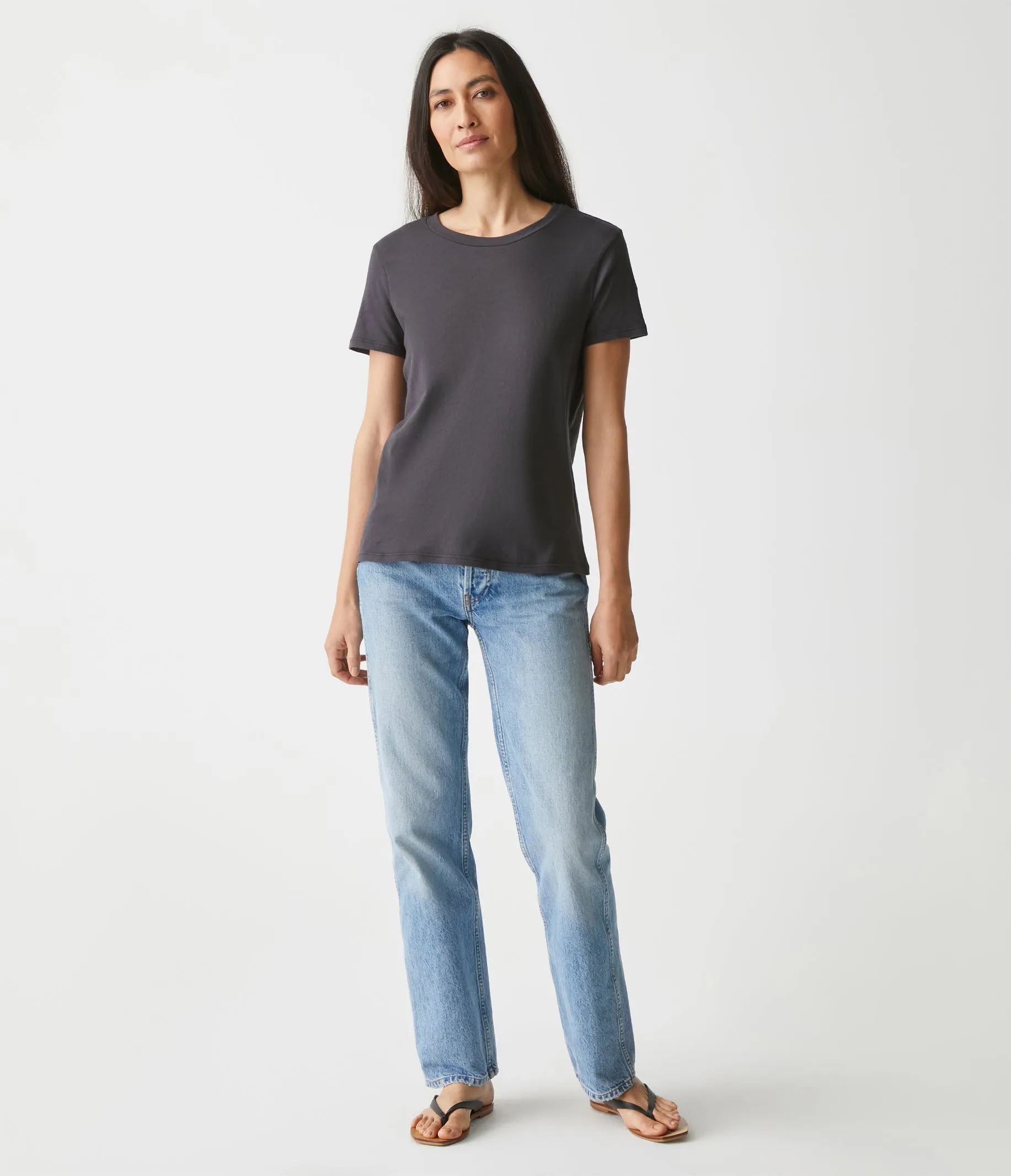 Colleen Crew Neck Tee