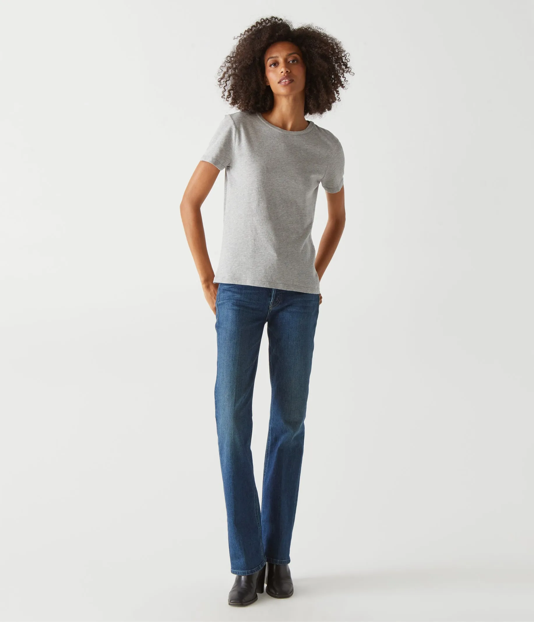 Colleen Crew Neck Tee
