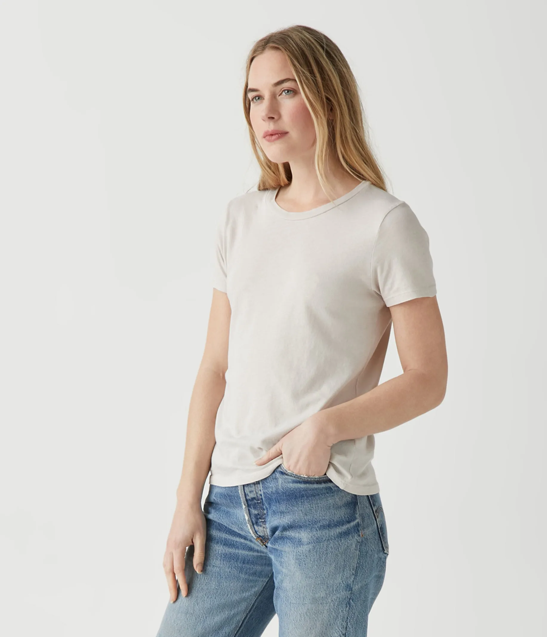Colleen Crew Neck Tee