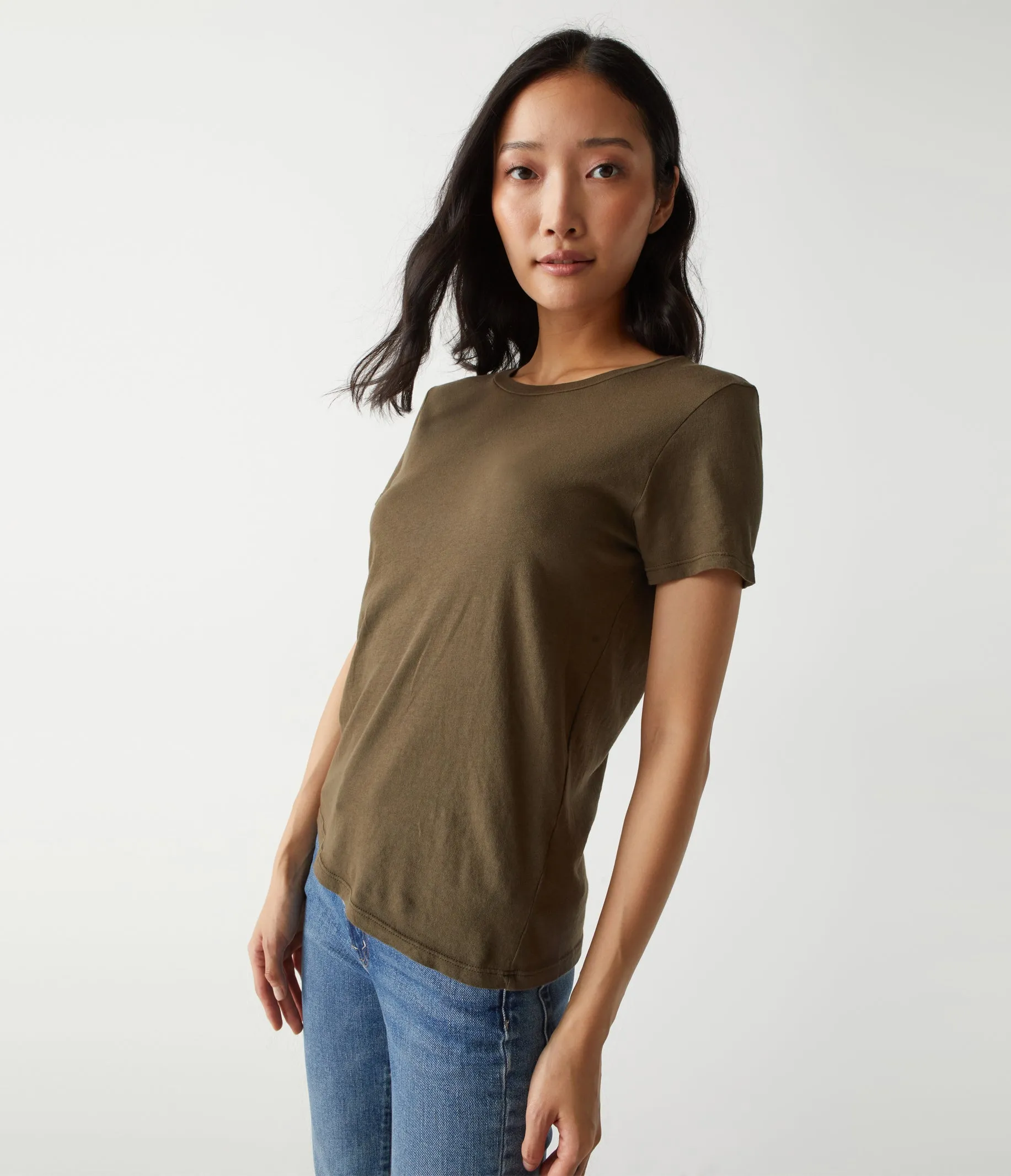 Colleen Crew Neck Tee
