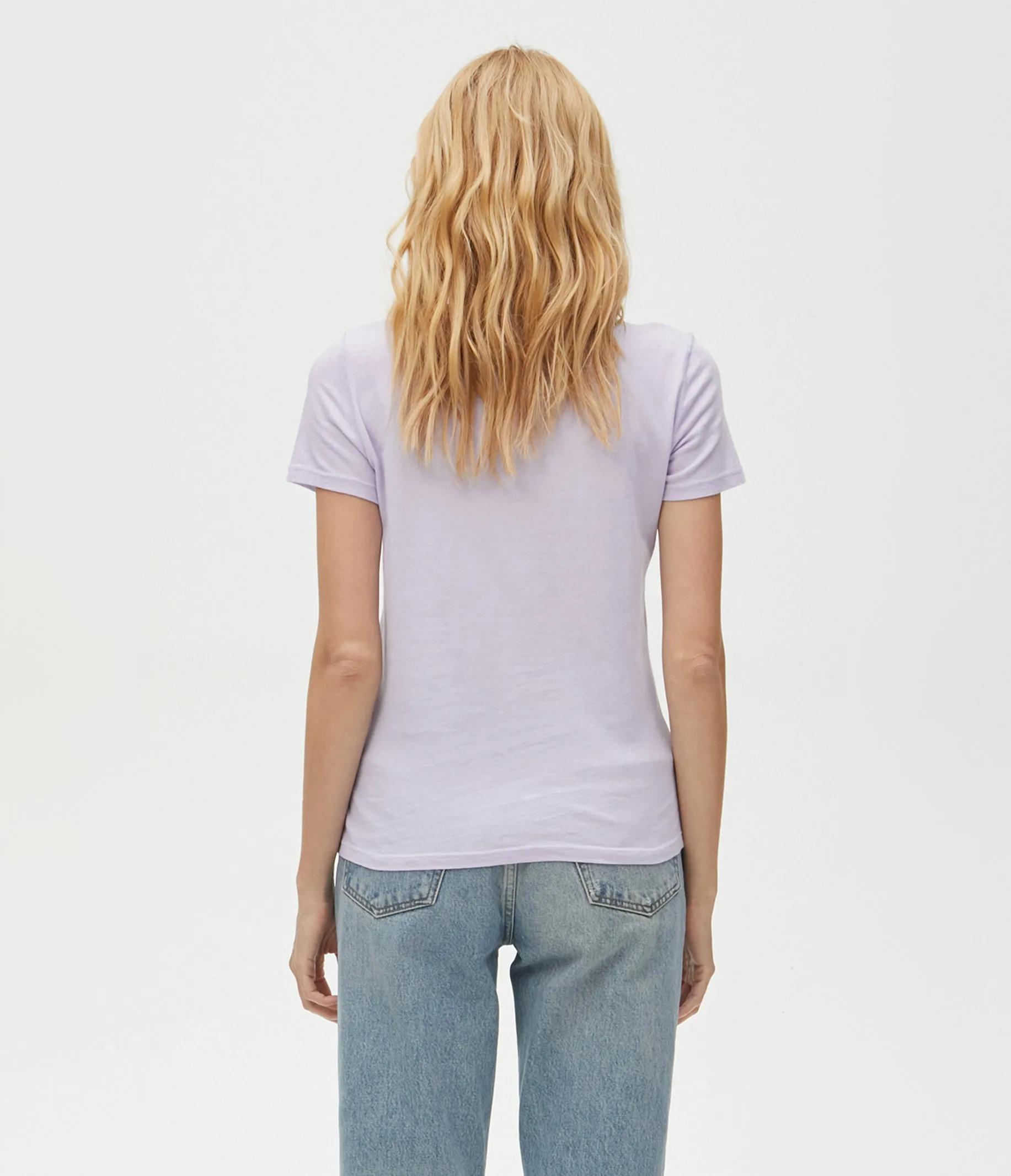 Colleen Crew Neck Tee