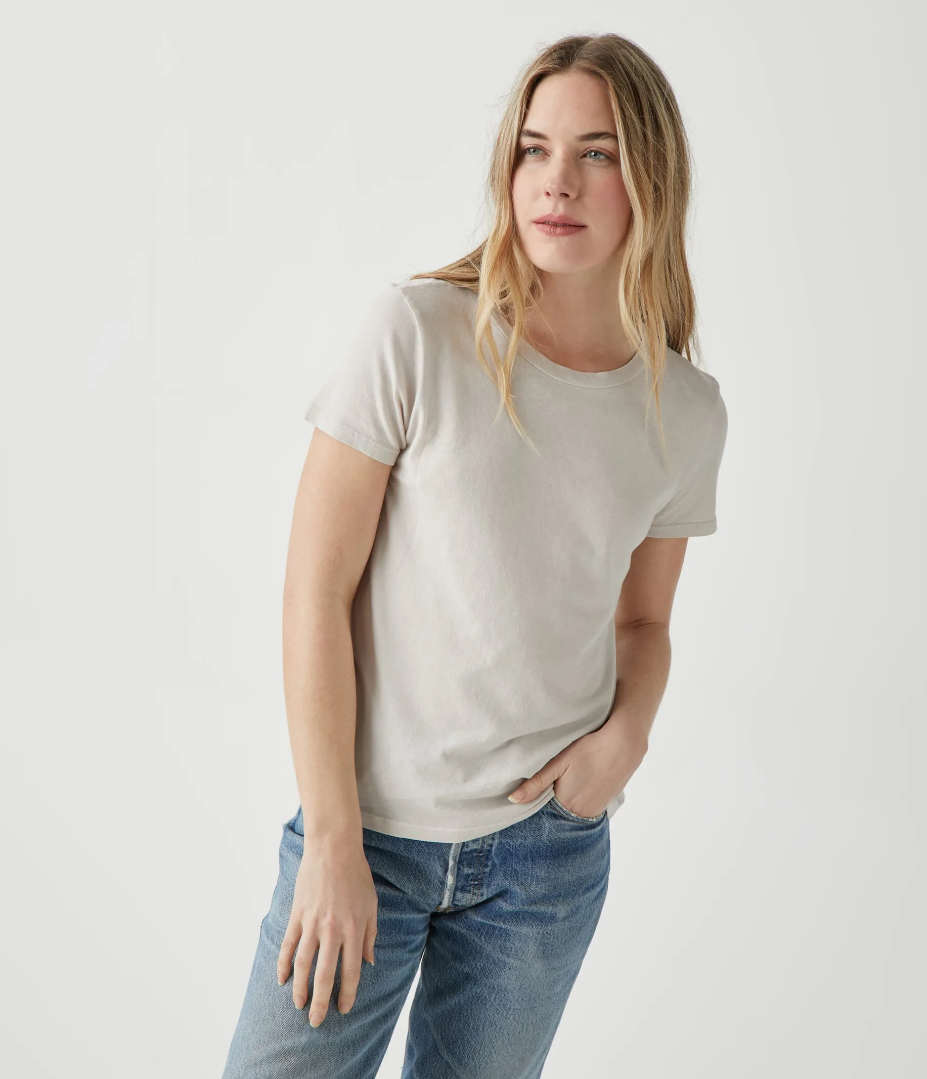 Colleen Crew Neck Tee
