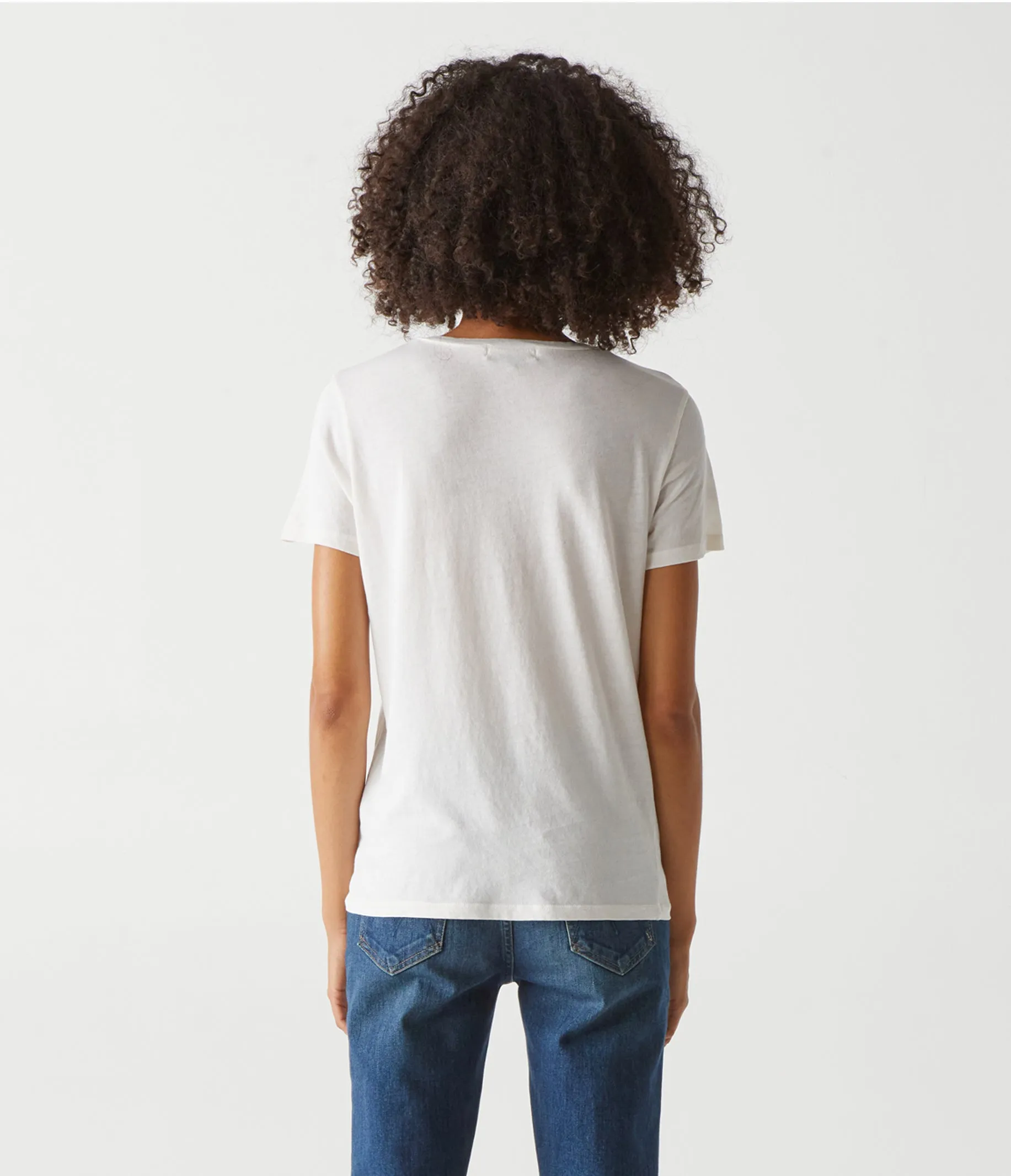 Colleen Crew Neck Tee