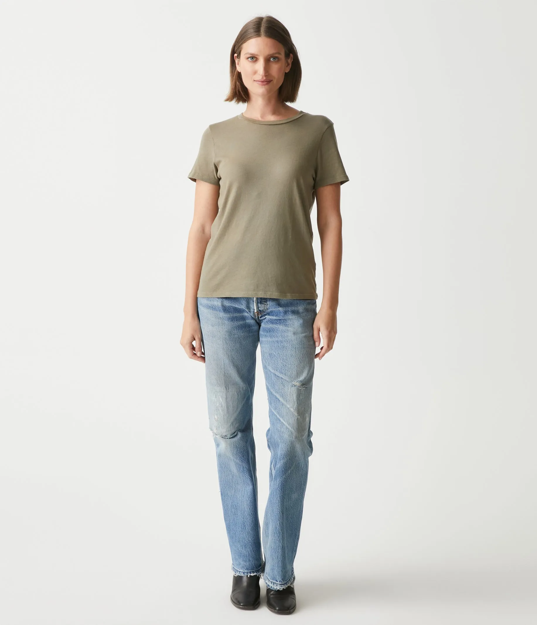 Colleen Crew Neck Tee