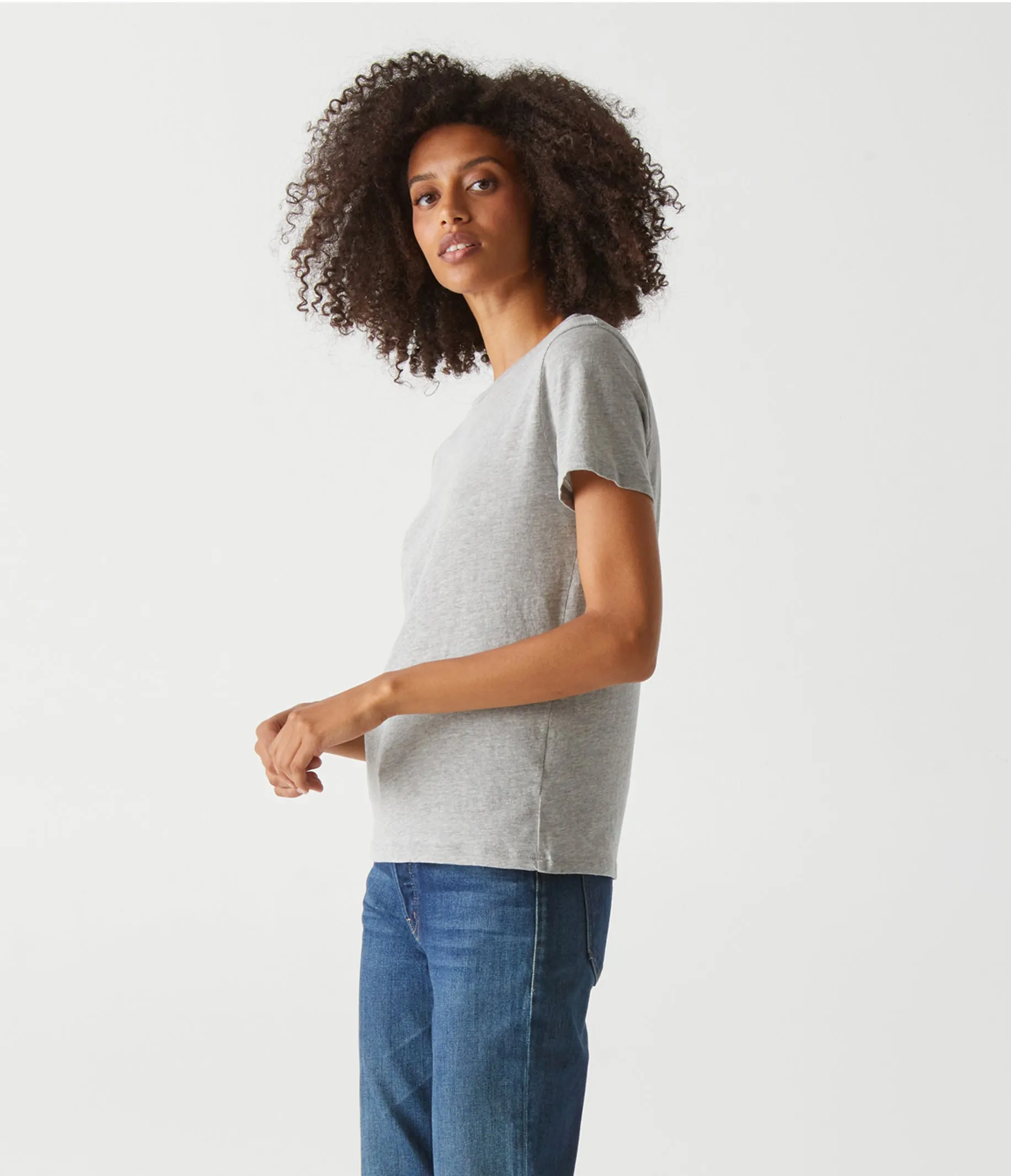 Colleen Crew Neck Tee