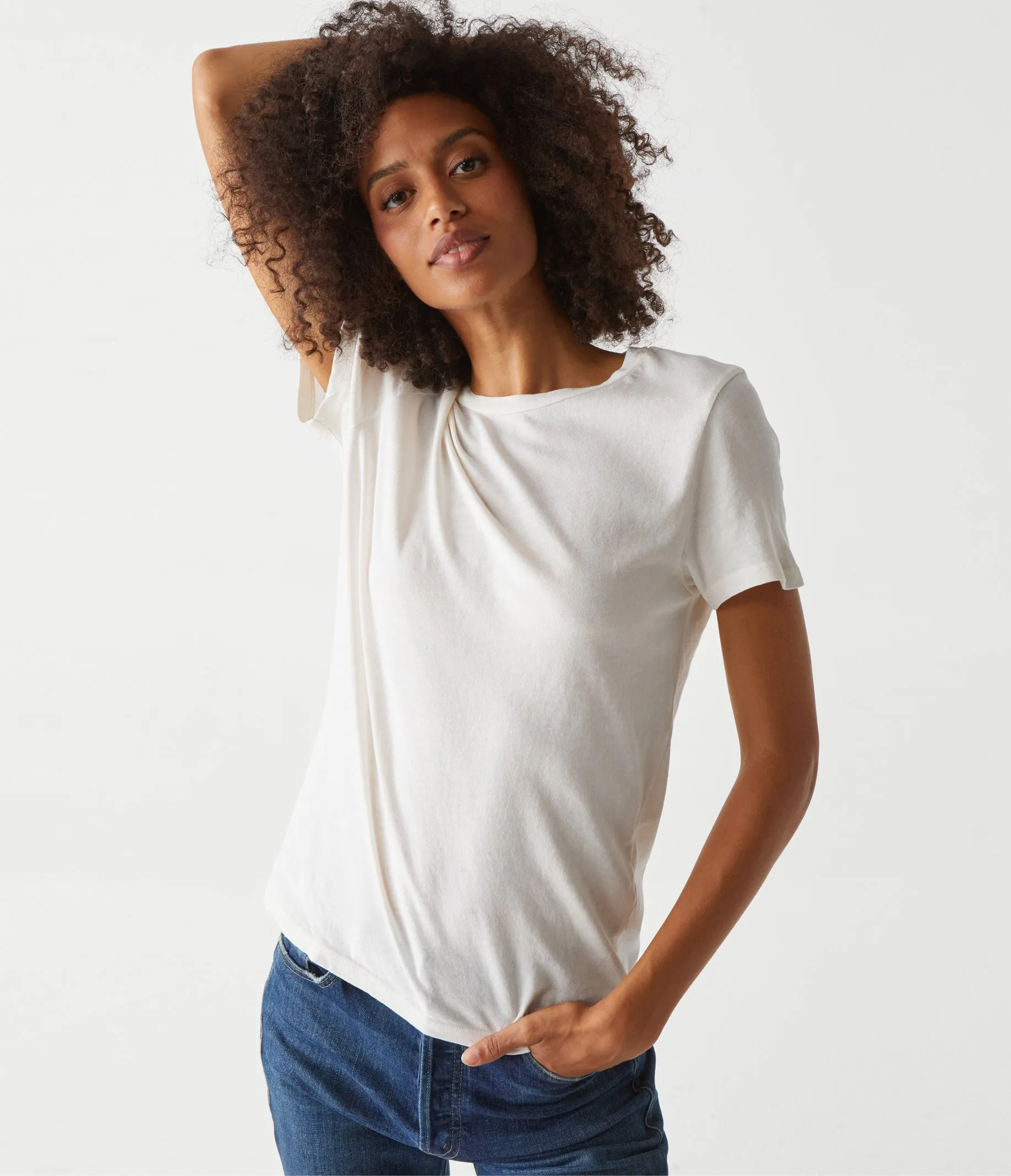 Colleen Crew Neck Tee