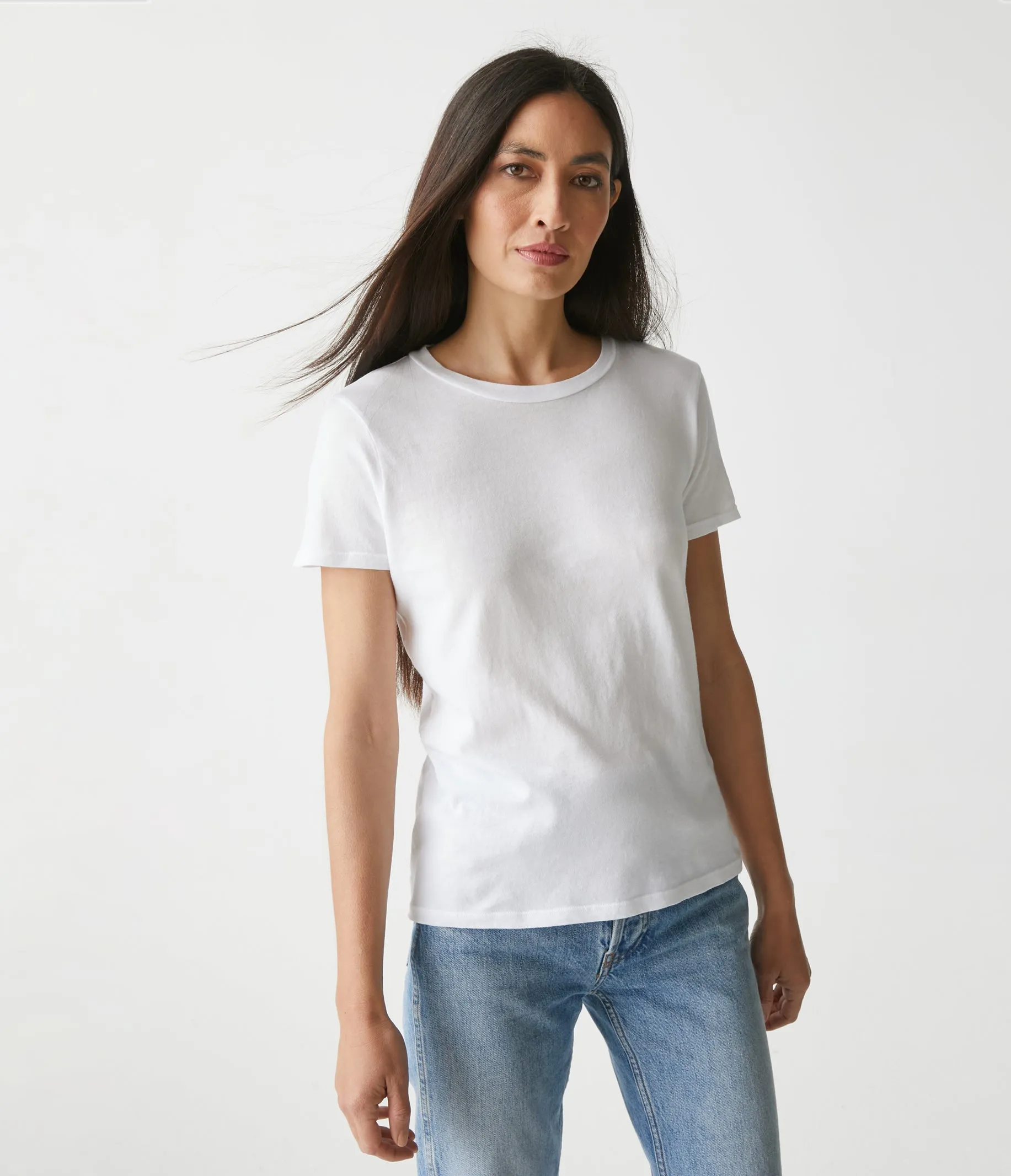 Colleen Crew Neck Tee