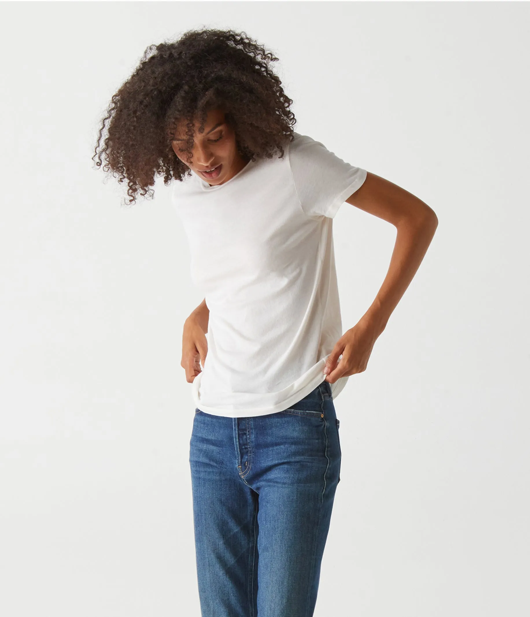 Colleen Crew Neck Tee
