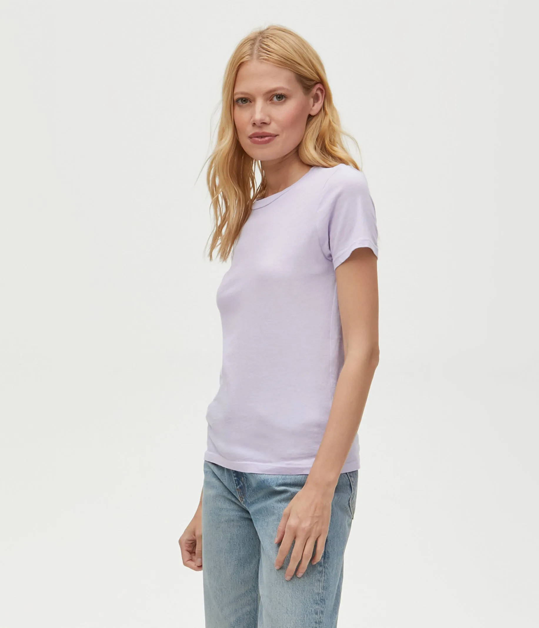 Colleen Crew Neck Tee