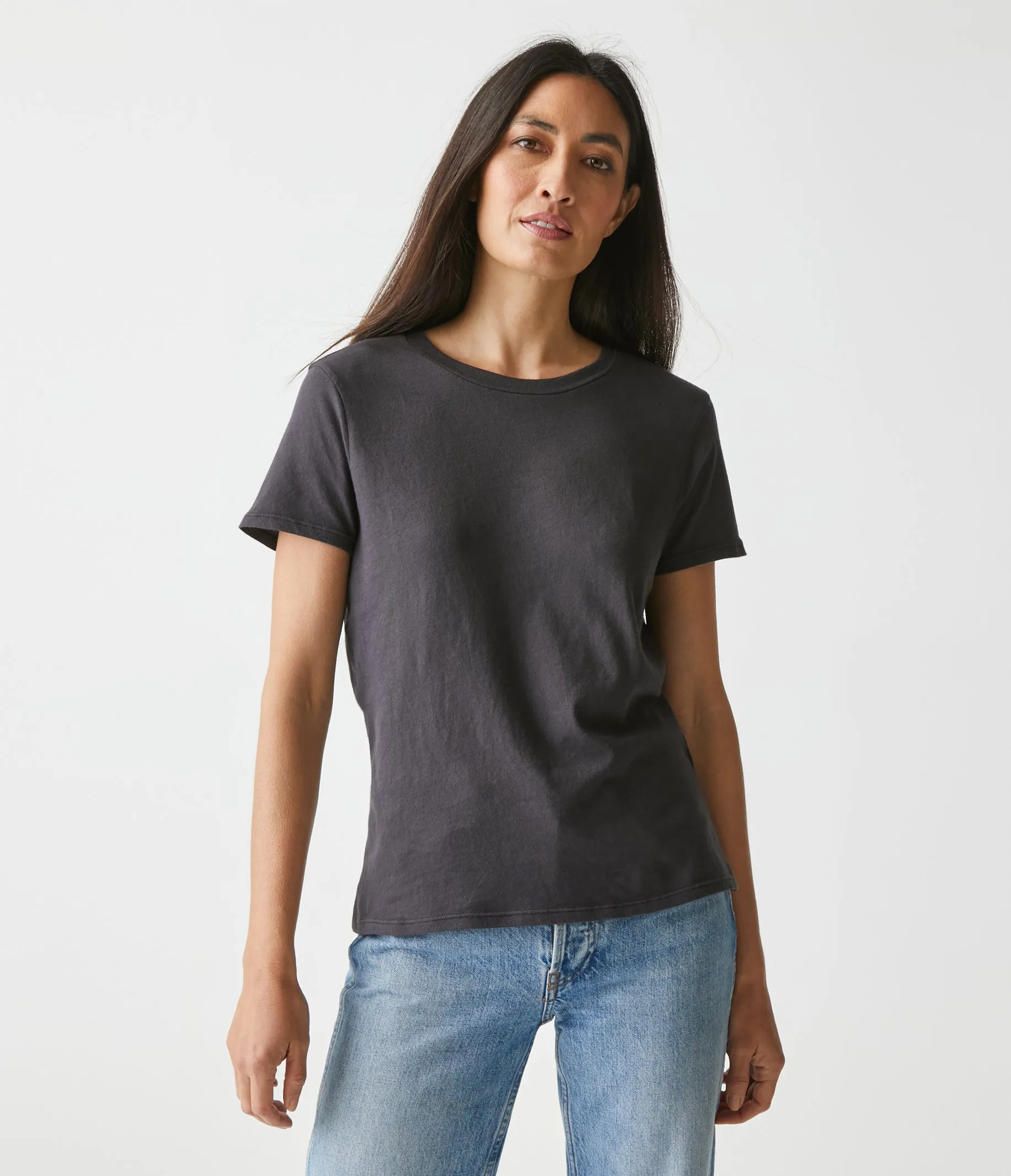 Colleen Crew Neck Tee
