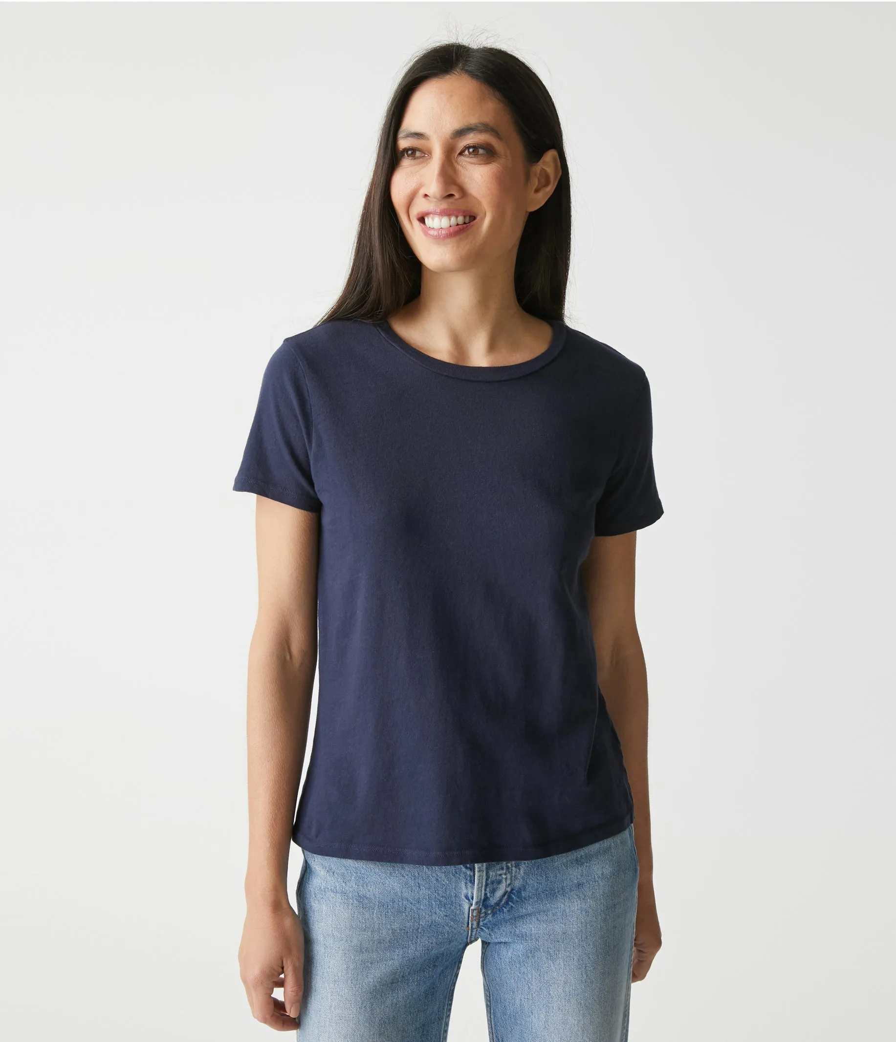 Colleen Crew Neck Tee