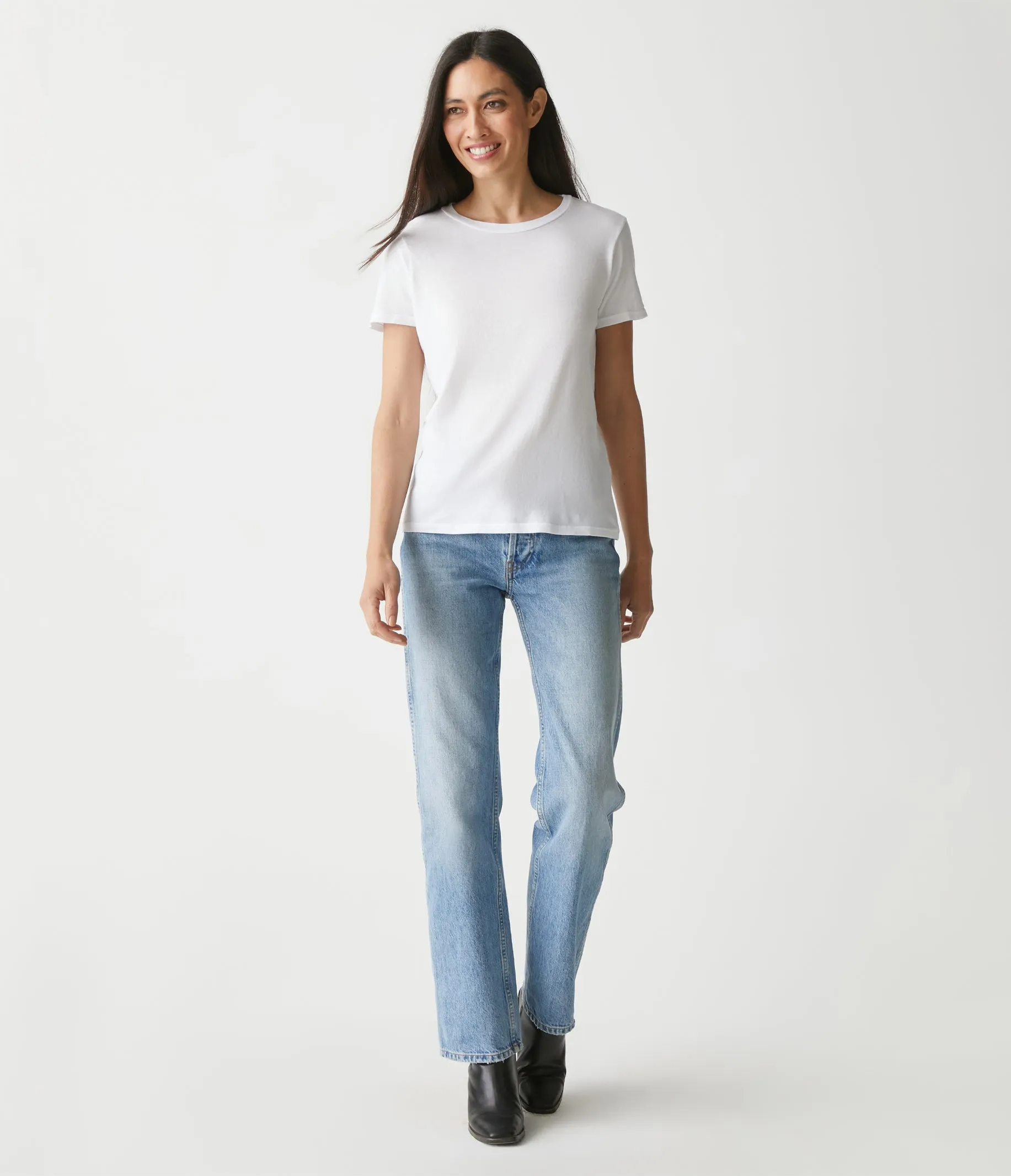 Colleen Crew Neck Tee